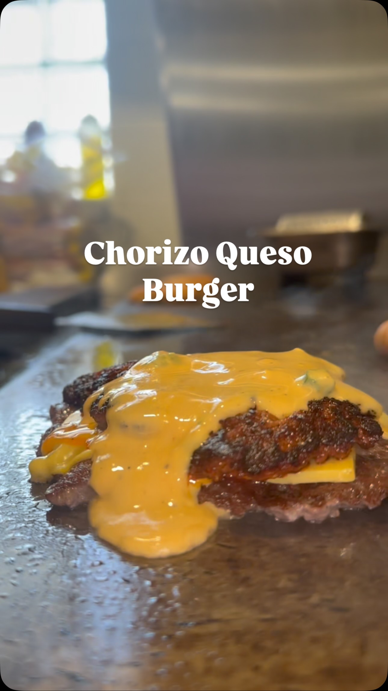 🎉 Cinco de Mayo inspired
Chorizo Queso Burger
🍔 Smashed Wagyu
🍔 Smashed Chorizo
🍔 House Queso
🍔 American Cheese
Burger of the Week available starting today
📌 Riley’s Bar + Burger
#mkefoodies #milwaukeefoodie #mkemycity #bayviewwi #chorizo