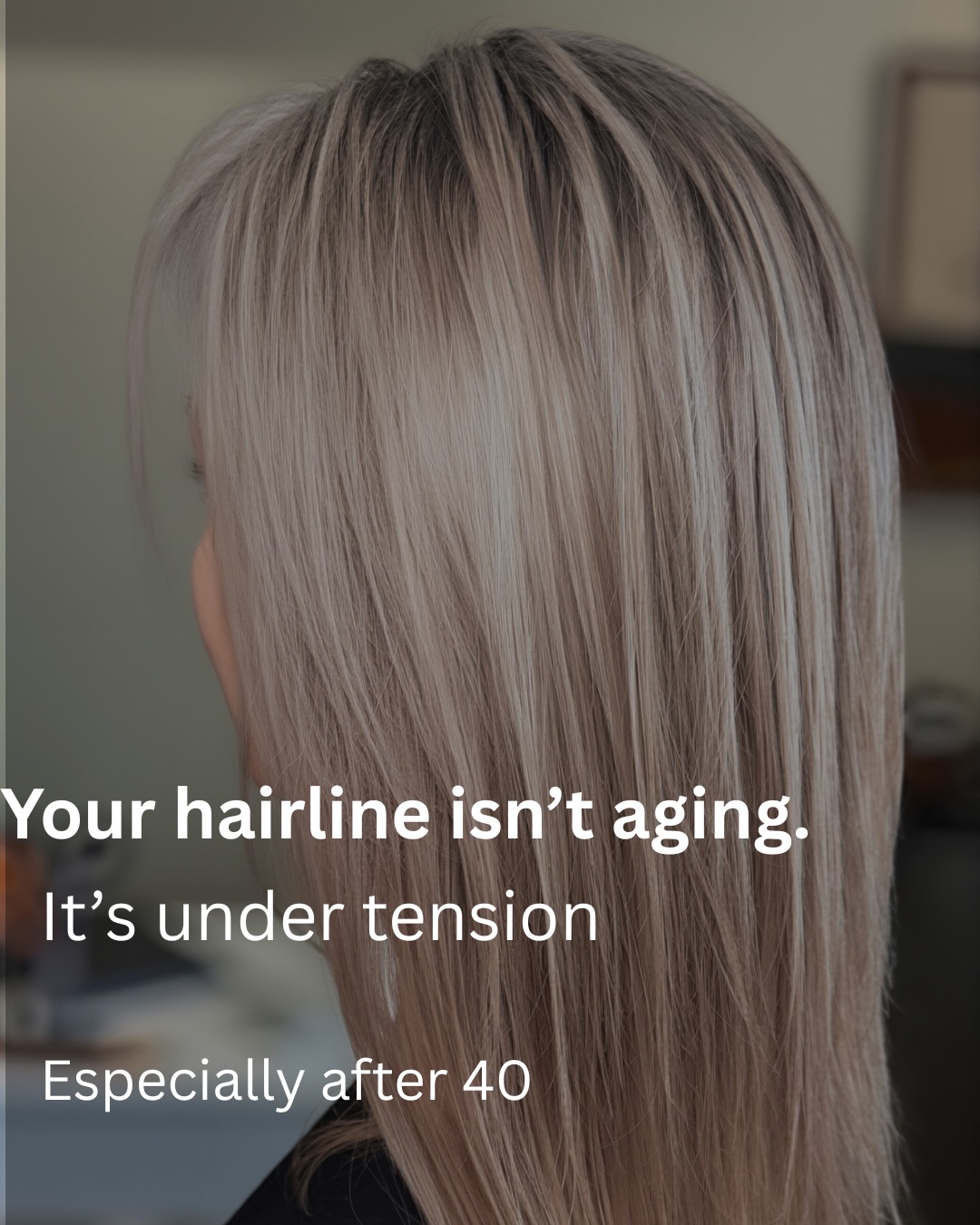 Most women don’t realize this, until it’s already happening.
The front hairline starts to feel thinner, more fragile and harder to grow.
You might notice more breakage around the face and your part slowly looking wider over time.
And the first instinct is usually to blame aging, hormones and start supplements.
But most of the time is tension in that area from using same direction, same part and same stress on the most delicate hair we have.
Before trying to fix it, it’s worth understanding what’s actually causing it.
#hairthinning
#fortlauderdalehairstylist #womenover40health