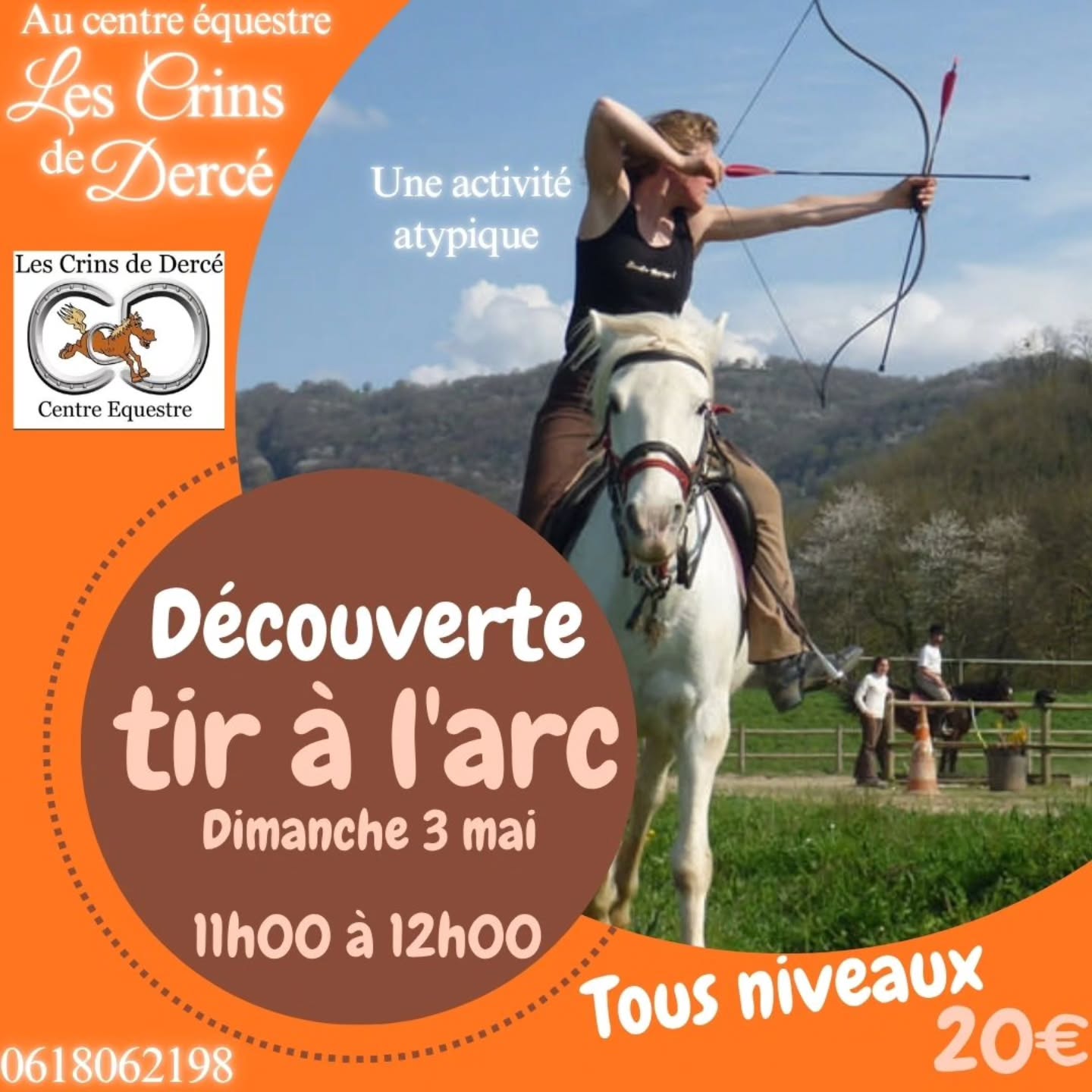 Réservez votre place