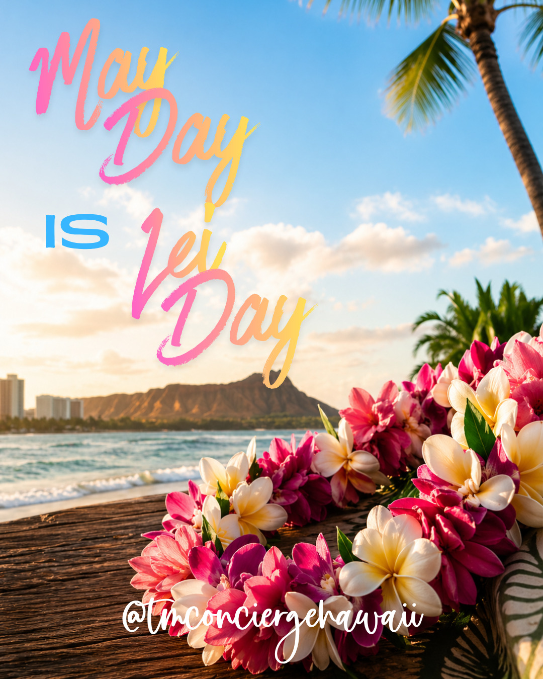 May Day is Lei Day in Hawai‘i 🌺
A day rooted in culture, tradition, and the spirit of aloha—where a simple lei carries meaning far beyond its beauty.
It represents love.
Respect.
Celebration.
Connection.
Whether you’re giving one, receiving one, or simply taking a moment to appreciate the meaning behind it—today is about honoring the traditions that make Hawai‘i so special.
Wear a lei. Share aloha.
#MayDayIsLeiDay #LeiDay #LeiDayHawaii #AlohaSpirit #HawaiiLife #IslandLiving #SupportLocalHI #HawaiiCulture #MadeInHawaii #LiveAloha #OahuLife #HawaiiBusiness #CommunityOverCompetition #GratefulHeart #SpreadAloha