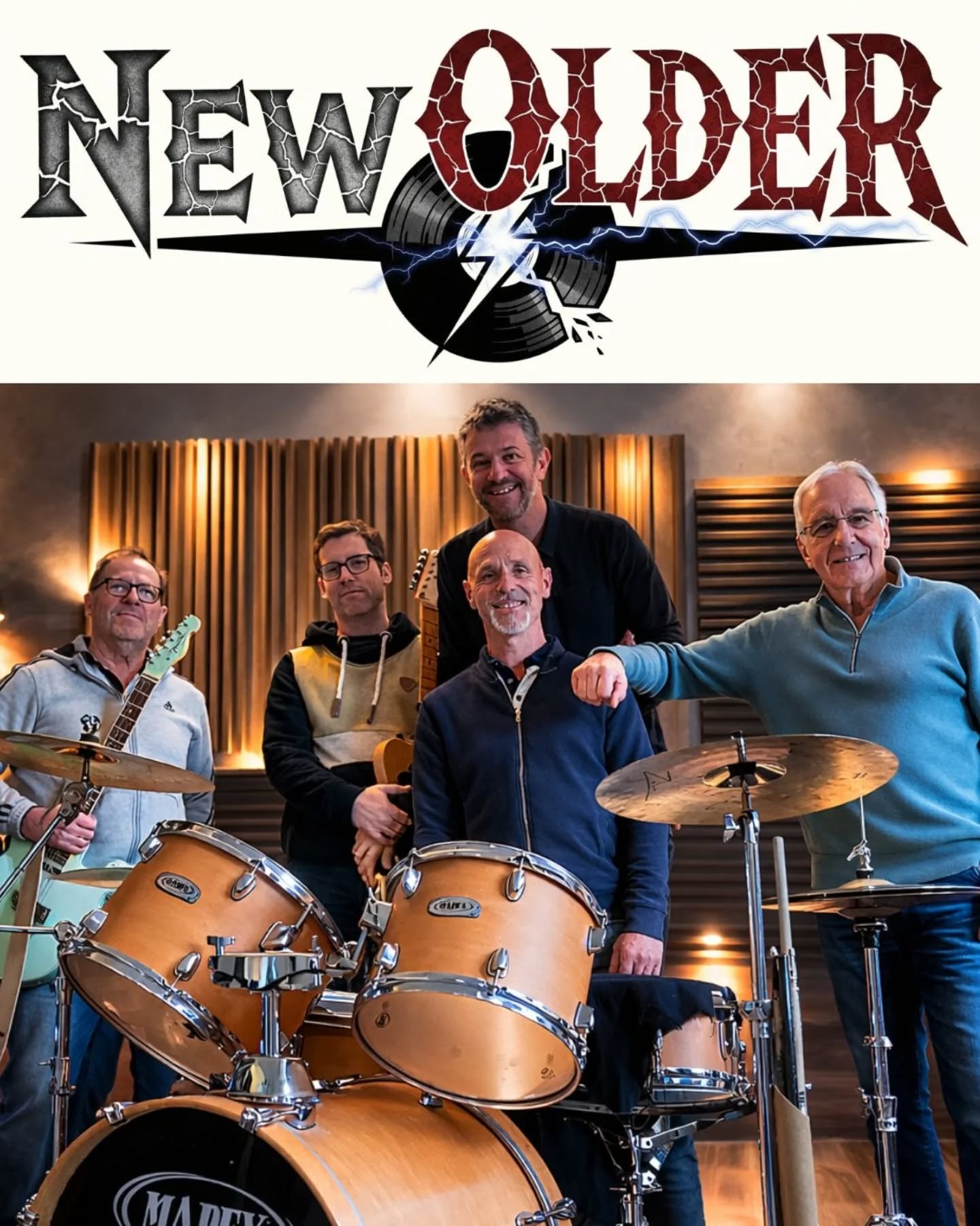 Festi'vagues, c'est aussi en musique 🎶 !
🎤 Une ambiance rock avec New Older vous attend Samedi 30 Mai à partir de 19h
5 musiciens aux parcours variés mais réunis par une même énergie, New Older vous propose un set de reprises pensées pour faire bouger toutes les générations, sur les grands classiques du rock et de la pop !
Rejoignez-nous sur la terrasse à 19h !
#concert #musicvibes #soireeplage #festivagues #BaseNautiqueSJDM