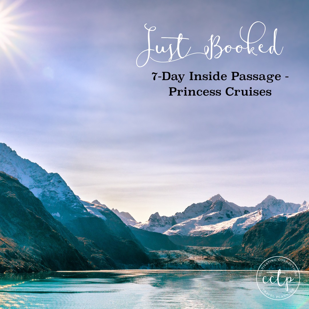 Just Booked: Another Alaskan Adventure Awaits! 🚢❄️
Jim and Lyn are heading to the Last Frontier! Their upcoming 7-Day Inside Passage Cruise aboard the beautiful Star Princess with Princess Cruises will take them through some of Alaska's most breathtaking destinations. From the charming coastal town of Ketchikan to the majestic Endicott Arm and Dawes Glacier, they'll explore the historic gold rush town of Skagway, discover Juneau's natural wonders, and enjoy the elegance of Victoria, British Columbia.
From calving glaciers to stunning fjords, wildlife encounters to rich cultural experiences, Jim and Lyn are in for the adventure of a lifetime. The Inside Passage is known for its dramatic scenery and unforgettable moments - this is going to be incredible!
Congratulations Jim and Lyn - your Alaska adventure is officially booked! 🐻🏔️