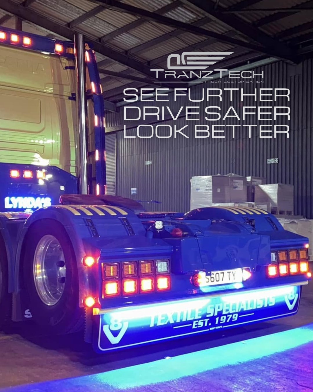 Night runs? Early starts?
Upgrade your lighting for better visibility and a serious visual impact.
Who drives nights?🌙
#TruckLights #HGVLife #TruckMods
