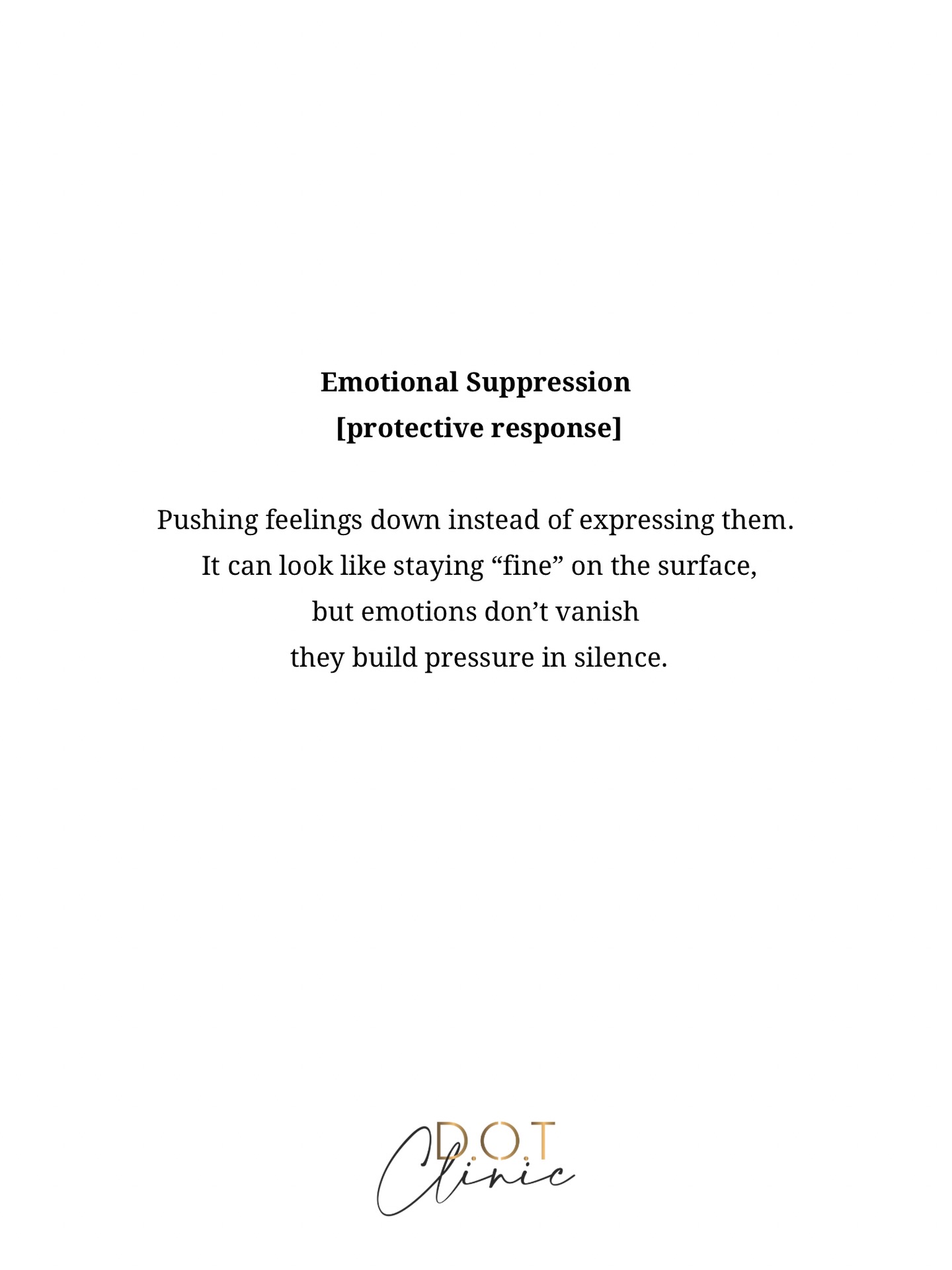 What you avoid feeling doesn’t dissolve; it builds quietly in the background, showing up as tension, irritability, burnout, or disconnection.
#mentalhealth #therapy