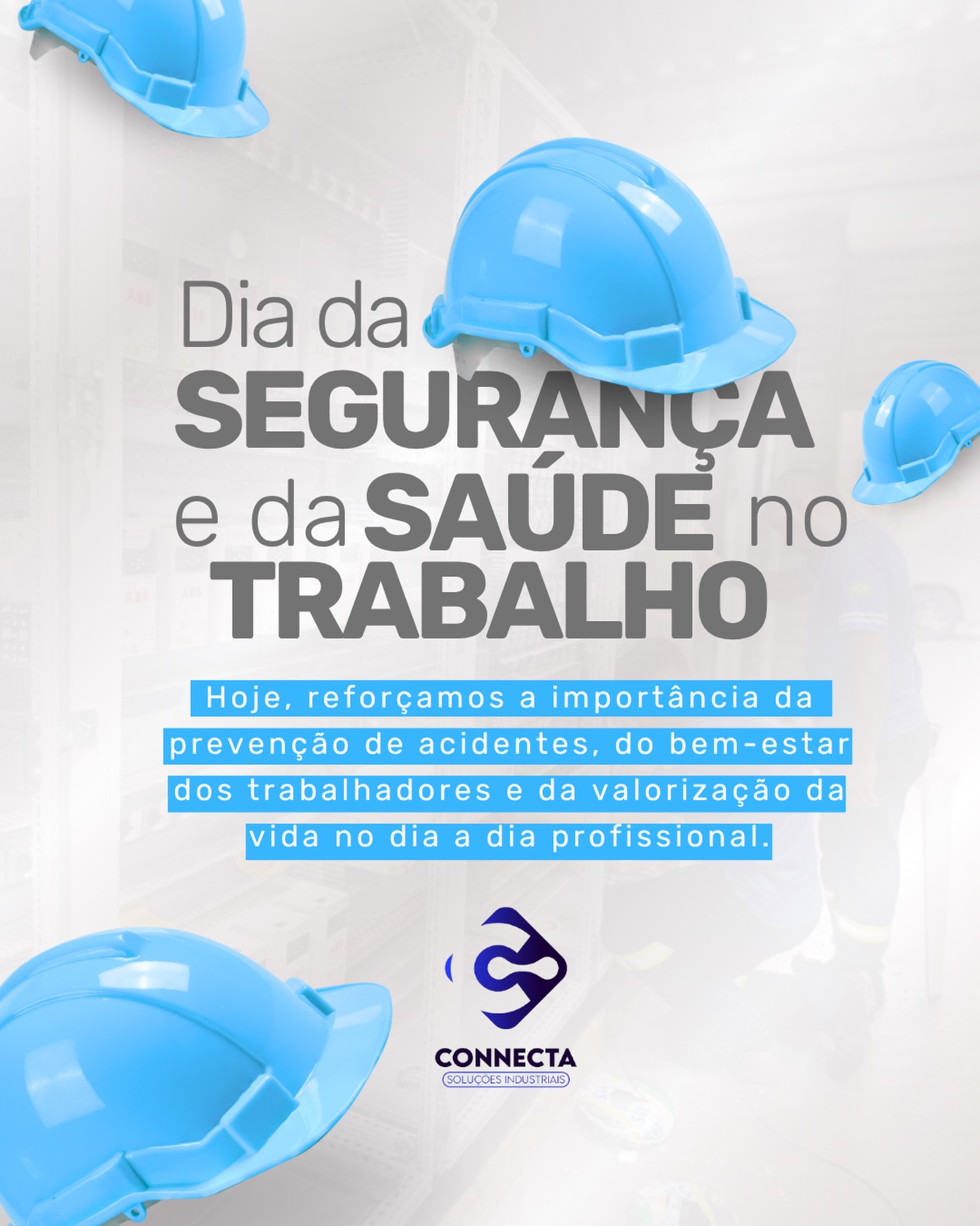 Segurança não é opção, é compromisso diário. 💙🛠️
Hoje reforçamos que cada atitude segura faz a diferença: do uso correto dos EPIs à atenção em cada detalhe no ambiente de trabalho. Cuidar da saúde e prevenir acidentes é valorizar o que temos de mais importante: a vida.
Na Connecta, segurança vem sempre em primeiro lugar. ⚡
#segurançanotrabalho #saúdeeproteção #prevençãodeacidentes #nr10 #indústria