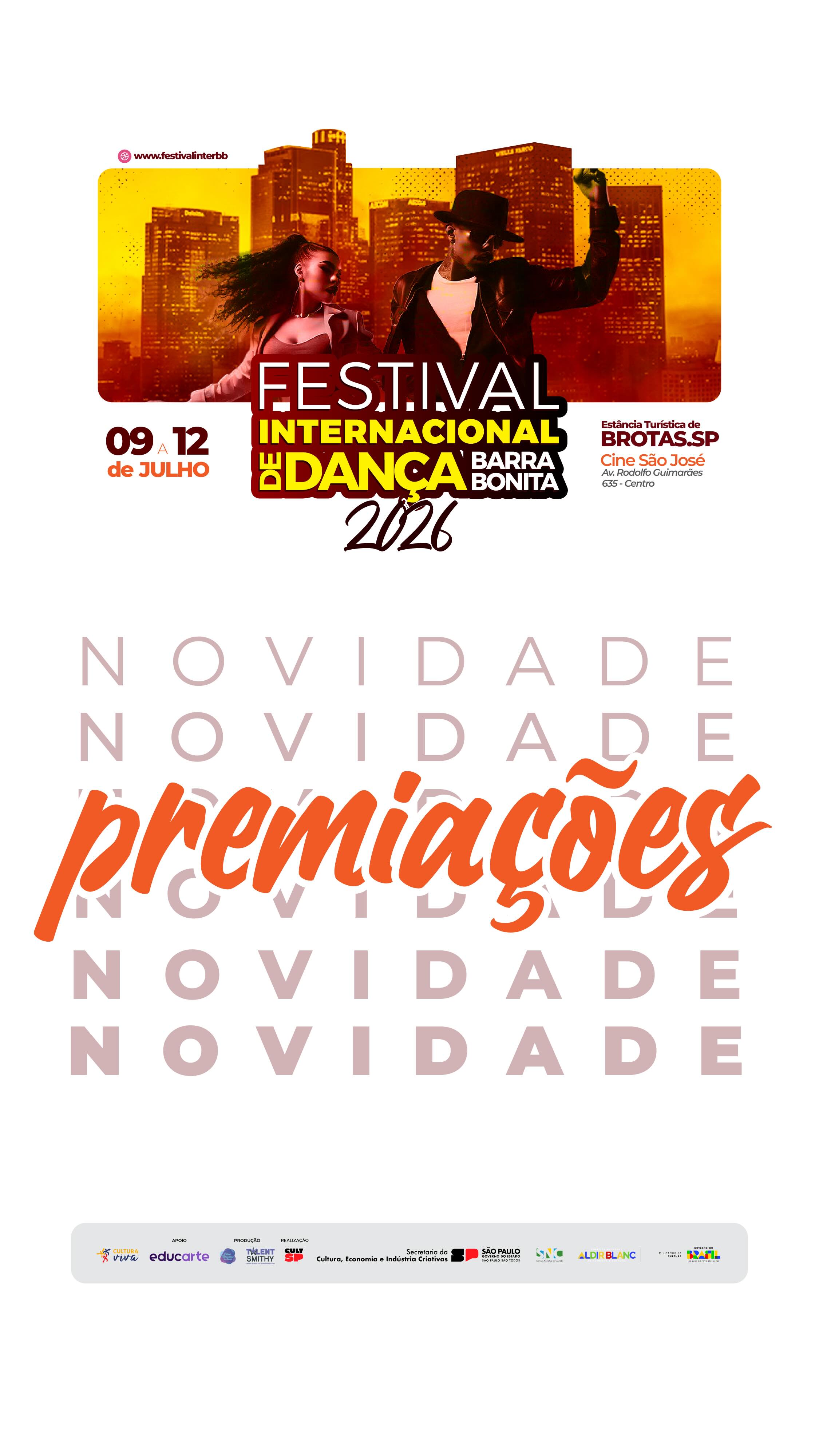 Olhos da Europa voltados para você 🇩🇪✨
Duas diretoras alemãs estarão no festival selecionando talentos para um novo projeto internacional.
A chance é real. O próximo nome pode ser o seu.
Fale conosco através dos nossos canais de comunicação:
📲 (84) 99155-9202 (Raissa)
📲 (14) 99722-3300
📨 festivalinterbb@gmail.com