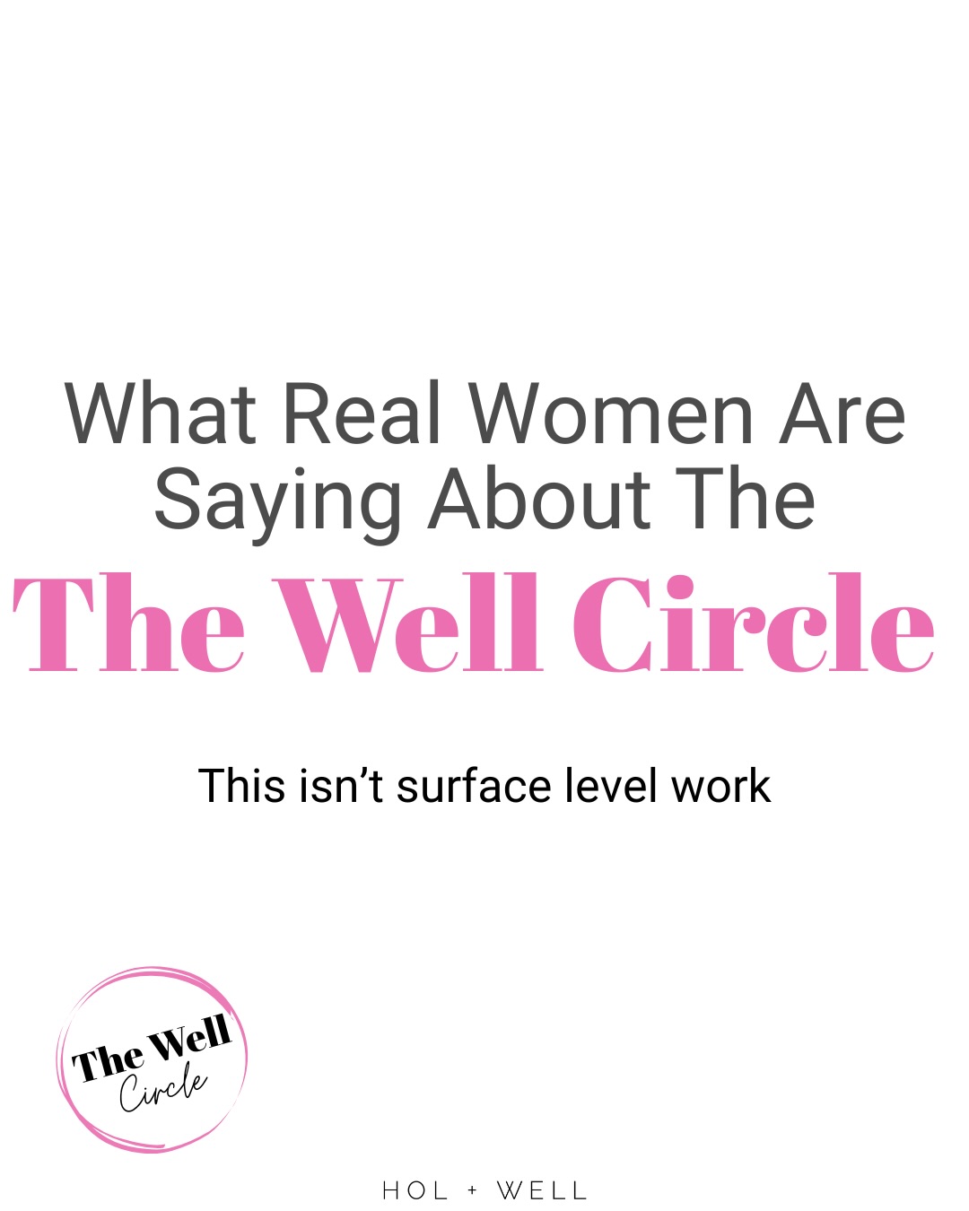 This is pulled from another ⭐️⭐️⭐️⭐️⭐️ review from a member of The Well Circle.
She’s 77.
Five months inside The Well Circle.
And still actively doing the work.
Not to “stay sober.”
But to keep growing.
Because this isn’t a space where you coast.
It’s a space where you look at your life honestly and start aligning how you’re living with what actually matters to you.
Week by week.
Conversation by conversation.
With women who are doing the same.
Different ages. Different lives. Same standard:
No stagnation.
If you’re looking for a space that challenges you, supports you, and actually asks more of you in the best way, THIS IS IT.
Doors are open to join us for May!
Comment ⭕️ and I’ll send you the details. We saved you a seat 🫶🏼
.
.
.
#sobercoach #soberwomen #sobercommunity #TheWellCircle #alcoholfree