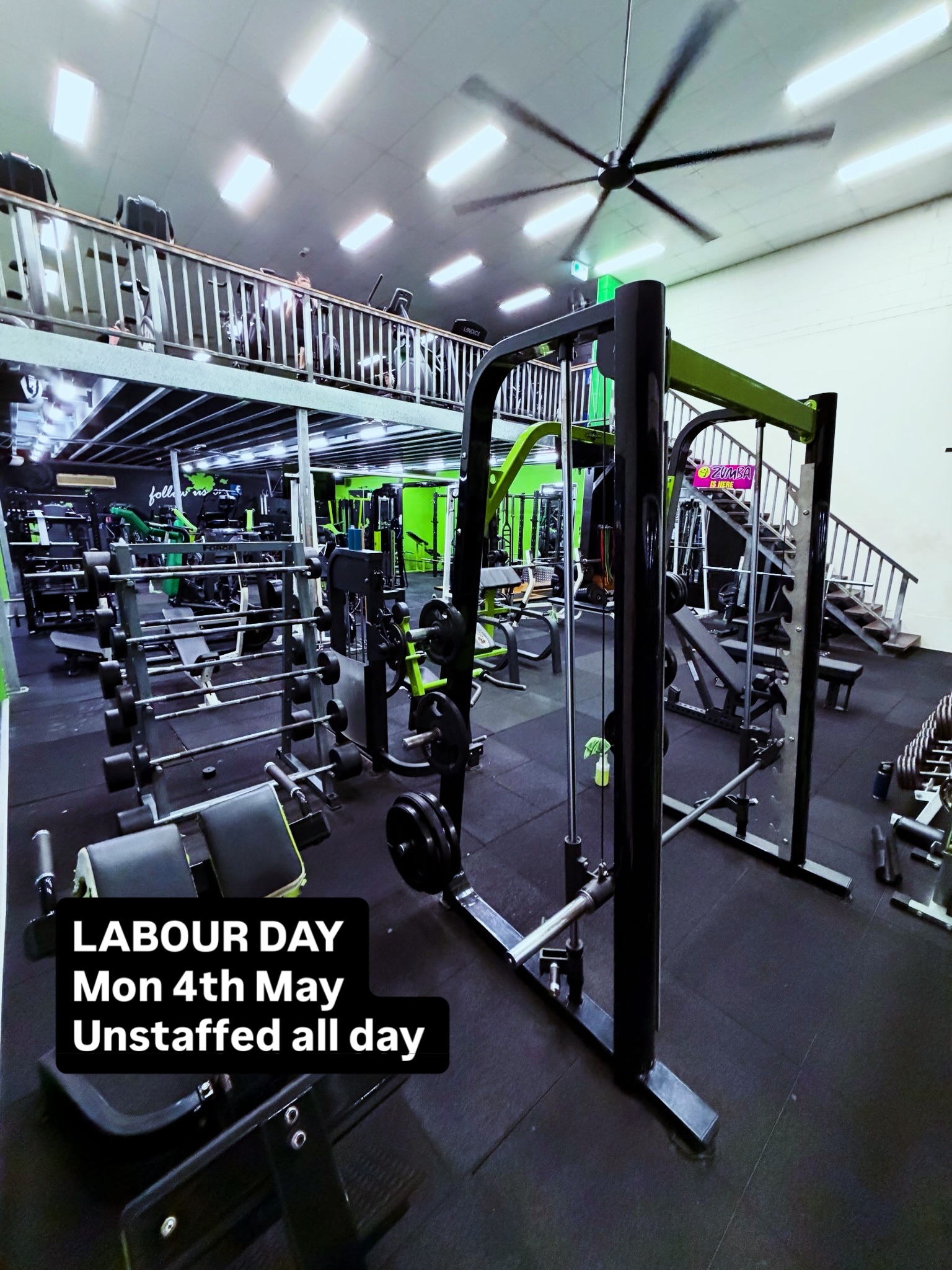 No classes our staffed hours for the public holiday tomorrow guys. Classes as usual from 5:30am Tuesday morning 💚
#korfitness