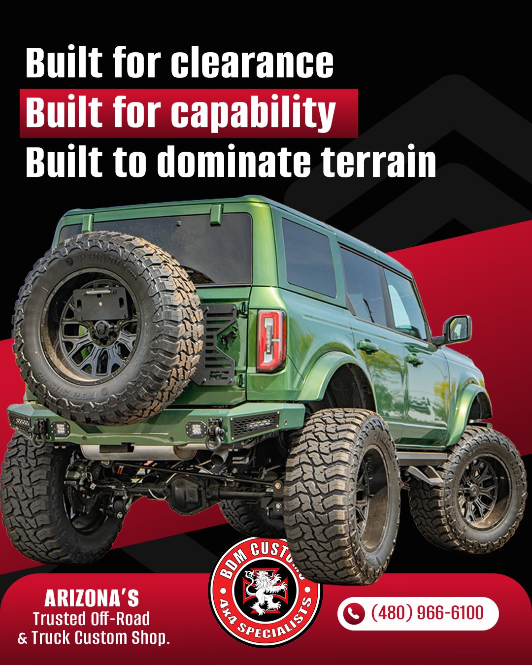 Time to Build your Truck
Who’s actually ready to leave the pavement?
#fordbronco #trailready #buildyourdreams #startyourbuild #arizonatrucks