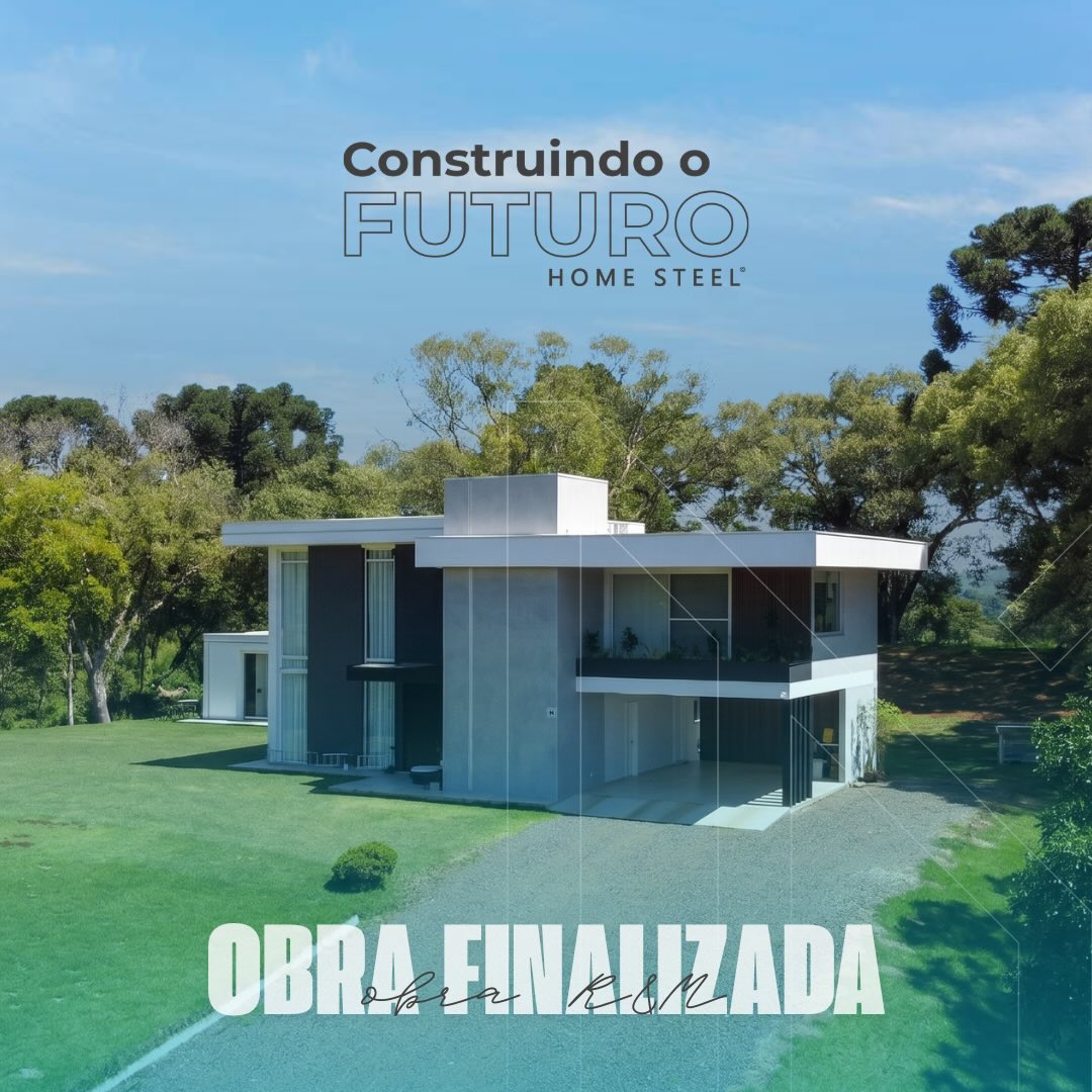 Obra finalizada!😄✨
✅ - Residência de 447,35m².
Projeto: @elisamiottoarquitetura
Querendo conhecer mais sobre o nosso sistema construtivo? Entre em contato e conheça todos os benefícios e possibilidades de unir tecnologia em projetos inteligentes com materiais de alta qualidade!
📞 54 3712-1690
📱 54 99166-0365
#construcao #obra #sustentabilidade #steelframe #lightsteelframe