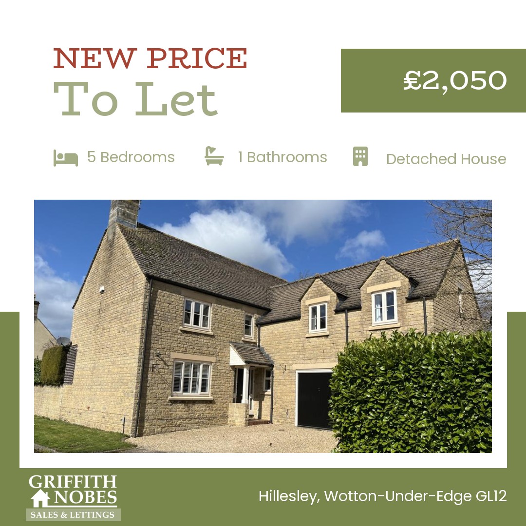 🏡To Let 5 Bed Detached House🏡
📍Hillesley, Wotton-Under-Edge GL12
Hillesley represents a rare opportunity; an unspoilt Cotswold village with a genuine sense of community, surrounded by outstanding countryside, yet within easy reach of top‑tier schools, amenities and transport links. A wonderful place for families to put down roots and enjoy the very best of rural living.
🏡 Detached house in Hillesley, Wotton-Under-Edge
🛏️ 5 spacious bedrooms available
🛁 1 bathroom for convenience
💰 Long-term rental at £2,050 pcm
🌳 Surrounded by beautiful countryside
👨👩👧👦 Ideal for families seeking community living
https://psh.pt/lsx7oeo
For more information please contact us via:
📞 | 01453 799938
🏡 #hillesley #hillesleytolet #detachedhome #fivebedrooms #familyhome #privategarden