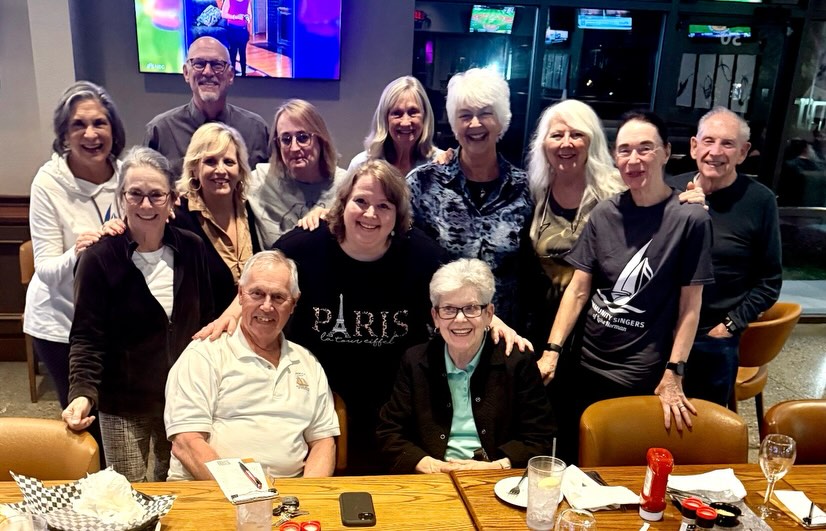 Not just a chorus… a whole community 🤍🎶
We show up for the music, but we stay for each other. From Monday night rehearsals filled with laughter, inside jokes, and a little chaos (you know who you are 👀)… to post-practice hangs at Hickory Tavern for good food, drinks, and even better company — this group is so much more than singing.
It’s friendship.
It’s support.
It’s celebrating the highs and showing up for each other in the lows.
Grateful for this family and all the memories we’re making both on and off the stage 🫶✨