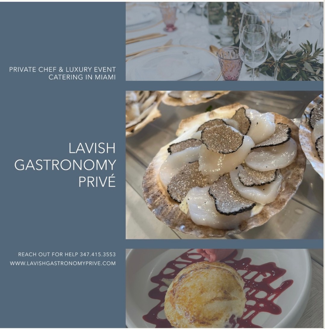 The engines are starting to roar in Miami. 🏎️💨 As the city gears up for the F1 Grand Prix, ensure your trackside villa or post-race celebration has the fuel it deserves. From high-octane appetizers to podium-worthy multi-course dinners, we bring Michelin-level precision to race weekend.
Don't get stuck in the pits—secure your private chef for the fastest weekend in Florida.
🍽️ Book Race Weekend: https://www.lavishgastronomyprive.com/contact
#F1Miami #MiamiGrandPrix #PrivateChefMiami #LuxuryLifestyle #RaceWeekend