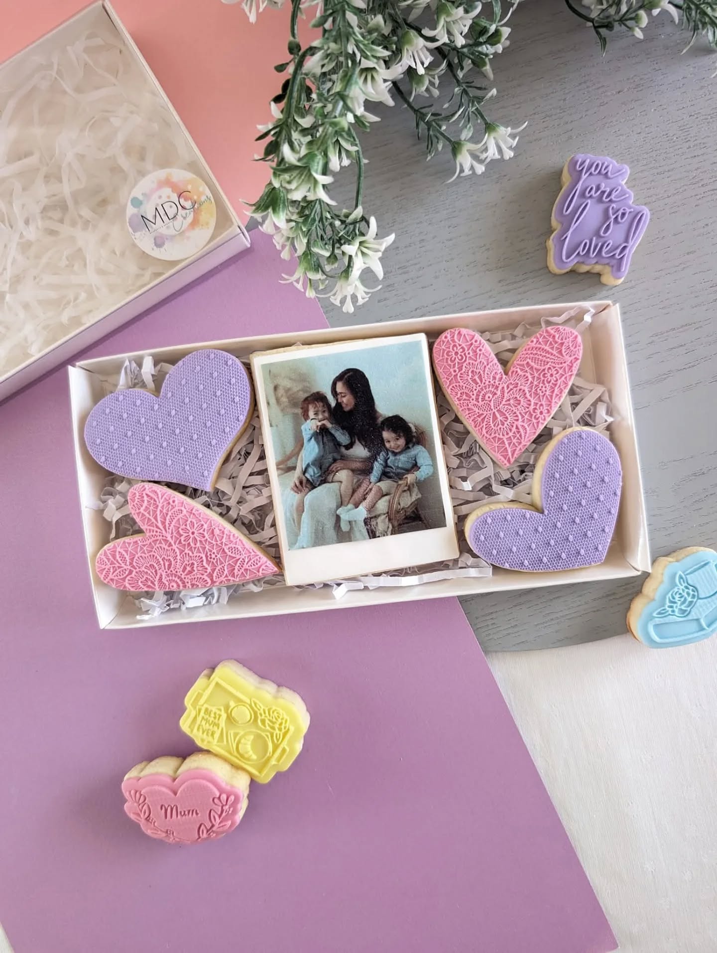 Our Mother’s Day Collection has (finally) arrived… because better late than never 💐✨
A sweet little range made to celebrate the mums, mother figures, and all the love they give 🤍
Perfect for gifting, sharing, or making her feel extra special this Mother’s Day
Don’t miss out! Shop the range now before we sell out 🛒
📦 Pick up & postage available
⏰ Orders close Tuesday 5th May
🌐www.mdccreations.com.au
#mothersday #mothersdaygift #mothersdaycookies #giftideas #mumlife