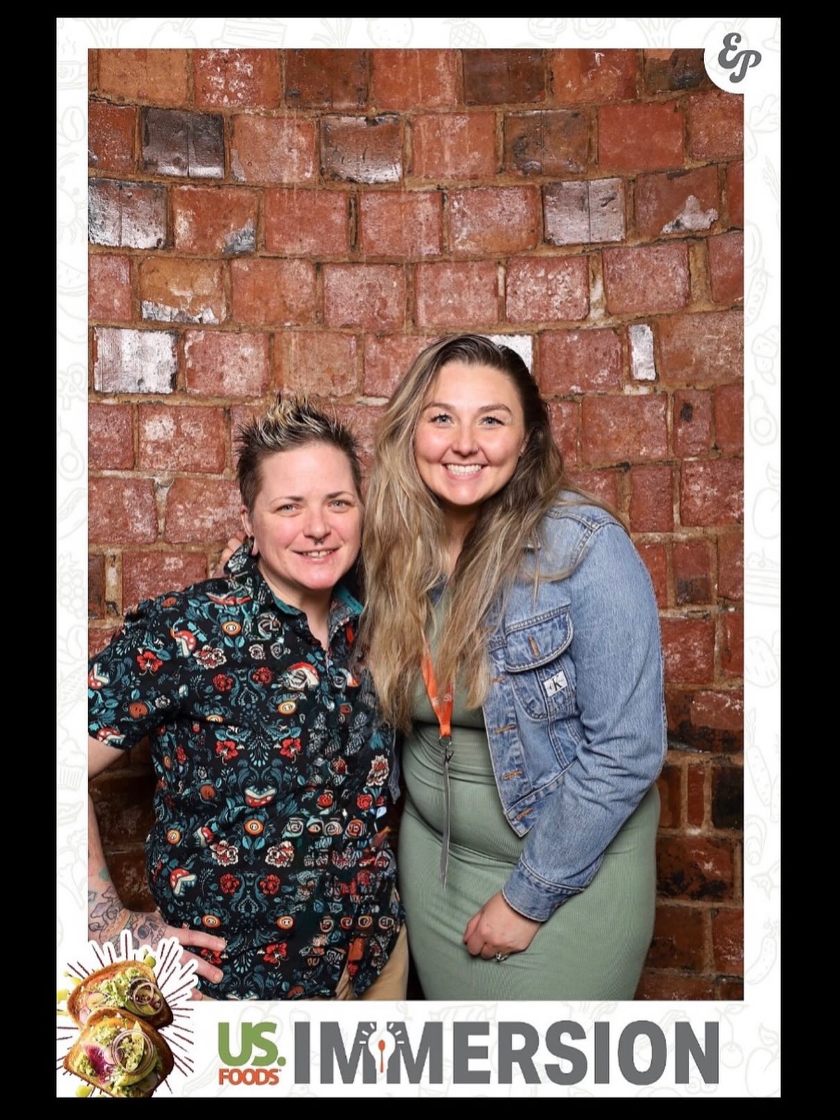 These two went on a field trip today! Thanks @us_foods for the great show and hospitality! #fieldtrip #serviceindustry #usfoods