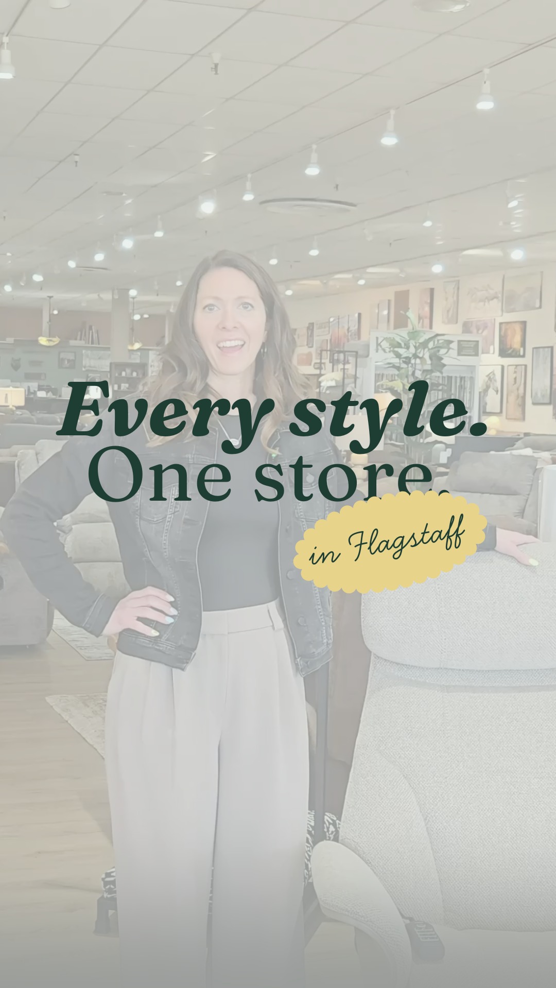 No matter what your home looks like, we have furniture that belongs in it. 🏔️
At Designs West Home in Flagstaff, we don't carry one aesthetic and call it done. Our showroom spans every style Northern Arizona homeowners actually live in, from contemporary builds with clean lines and a modern feel, to cozy cabins that need something warm, rugged, and built to last.
Here's an example of what you can find on our floor:
🪵 Rustic: warm wood, honest craftsmanship, made for the kind of home that feels lived in from day one. Think the La-Z-Boy® Trooper sectional, exactly the piece a cabin is waiting for.
🏔️ Mountain Modern: the style Flagstaff was made for. Contemporary design with the warmth of natural materials and textures inspired by the landscape outside your door.
🛋️ Contemporary & Modern: clean lines, functional design, refined spaces. Furniture that feels intentional in every room it enters.
✦ Traditional: timeless silhouettes, elegant details, sophisticated warmth that never dates.
🔄 Transitional: the best of classic and contemporary, balanced for homes that don't fit neatly into one category.
🔨 Amish Made: handcrafted in the USA, built to last generations, unlike anything you'll find in a big-box store.
From the living room to the bedroom and everything in between, one showroom, every style, right here on Route 66 in Flagstaff.
Come see it for yourself. Seven days a week.
📍 1768 E Route 66, Flagstaff, AZ
🕘 Mon–Sat 9:30 AM–5:30 PM · Sun 11:00 AM–4:00 PM
#FlagstaffFurniture #DesignsWestHome #FlagstaffAZ