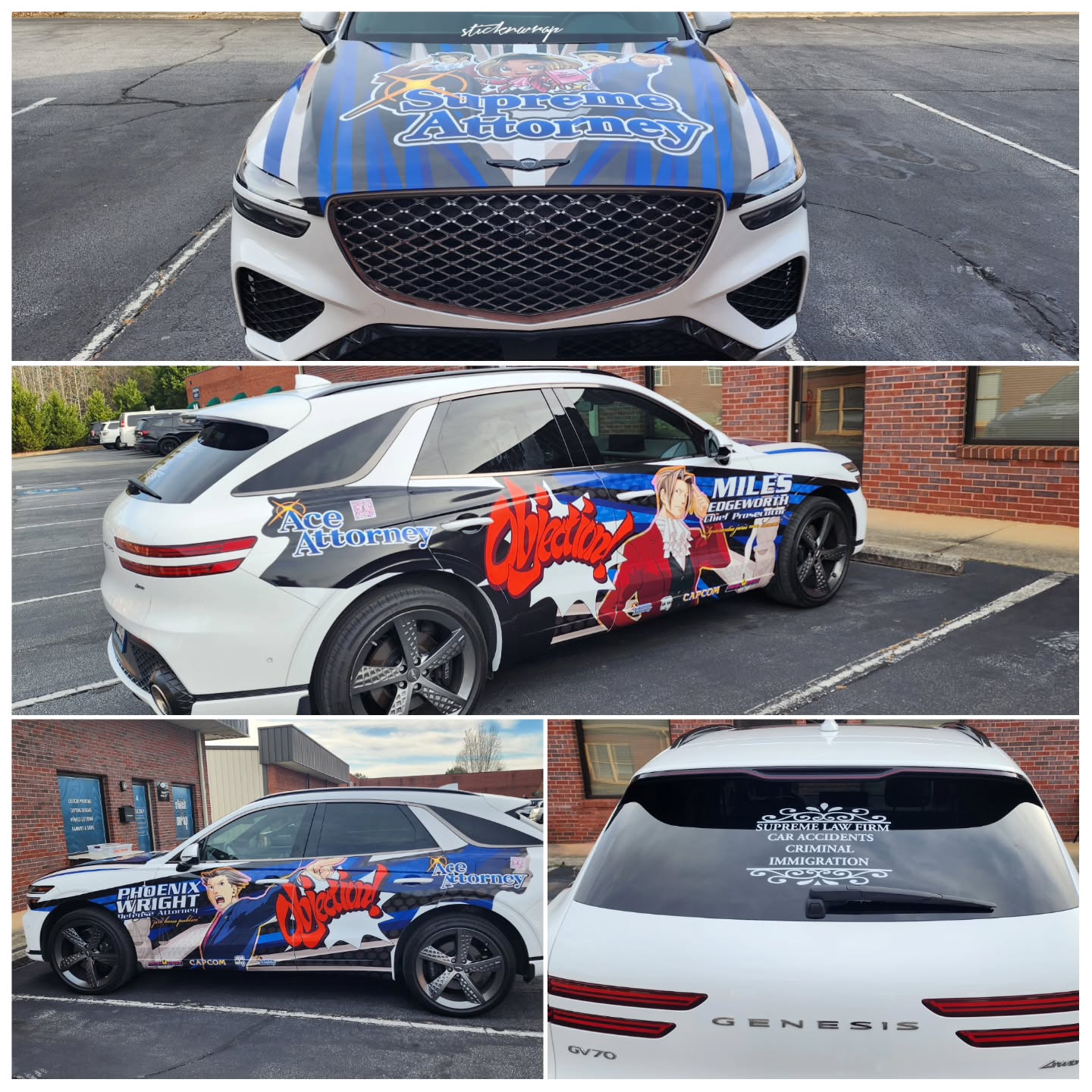 This stock car started as a simple daily driver with no personality, but everything changed when she decided to represent her attorney law firm through an itasha style transformation. The goal was to create a vehicle that mixed professionalism with bold anime inspired artwork while still reflecting the strength and confidence behind her legal career.
The design process focused on balancing supreme law firm branding with vibrant character visuals, sharp line work, and clean sponsor style layouts often seen in motorsports and asian street culture. Every panel of the vehicle was carefully planned to tell a story by showing determination, justice, and confidence through a unique anime that stands out both at car meets and around the city.
What was once a completely stock car has now became a rolling advertisement and artistic expression for her law firm. From courthouse parking lots to automotive events, the vehicle instantly catches attention and creates conversations everywhere it goes. The final result perfectly blends professional branding with the creatively and energy of the itasha community.
.
.
.
#itasha #lawfirm #lawrenceville #atlanta #georgia #anime #genesis #professionalism #dailydriven