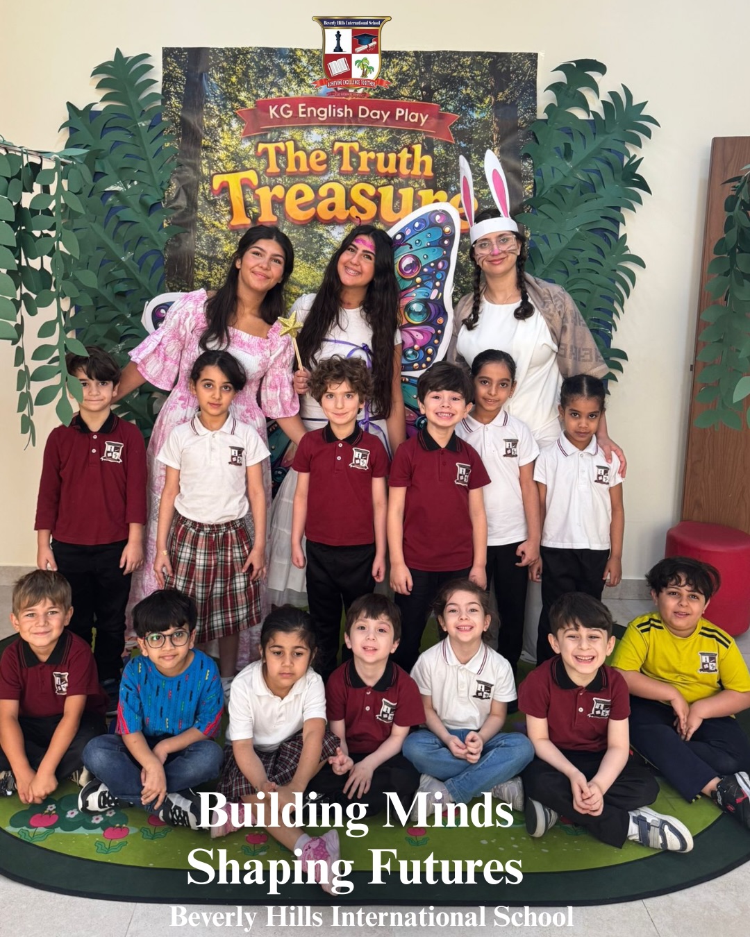 Celebrating English Day with smiles, confidence, and a love for learning 📚✨
#EnglishDay #DohaSchools #LearningIsFun #HappyStudents #SchoolLife DohaEducation YoungLearners ClassroomMoments QatarSchools