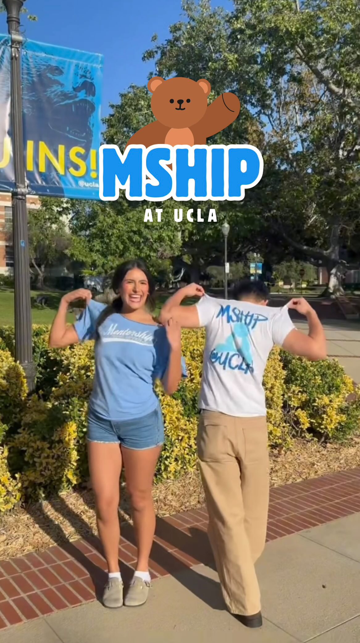 Mentorship at UCLA is a fully student-run non-profit organization that pairs UCLA students with kids in North Hollywood to promote higher education while empowering and inspiring kids beyond the classroom setting!💫
Please consider donating to support our programs FOR THE KIDS!!
#BruinGivingDay #UCLA #UCLABruins
Bruin Giving Day donation link in bio!