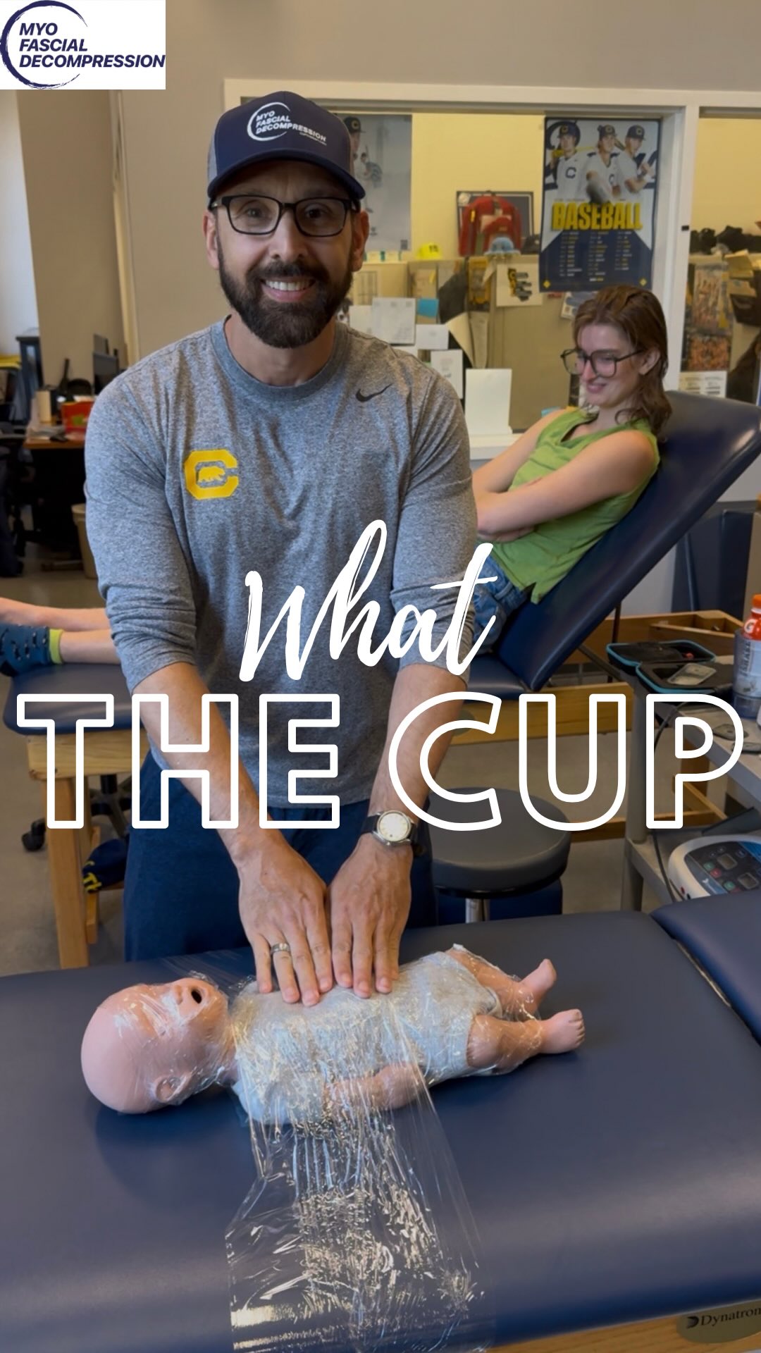 When the fascia training courses make big claims, things can spiral and escalate quickly 😅 The body is not like Saran Wrap, and wrapping it up even more won’t remove the trauma out of your fascial layers. #whatthecup
Fascia is connector and support system, not a quantum computer.
#whatthecupwednesday
Cupping
Functional patterns
Massage
Manual therapy
Athletic training
Physio
Physical therapy
Chiropractor chiropractic
Wellness
Longevity
