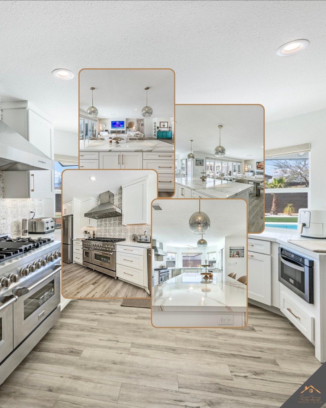 Where design and function meet across every space. A home built for how you actually live.
#desertliving #NewFreedomProperties #LasVegasHomes #VegasLiving #HomeRemodel #KitchenRemodel #BathroomRemodel #HomeRenovation #ModernLiving
