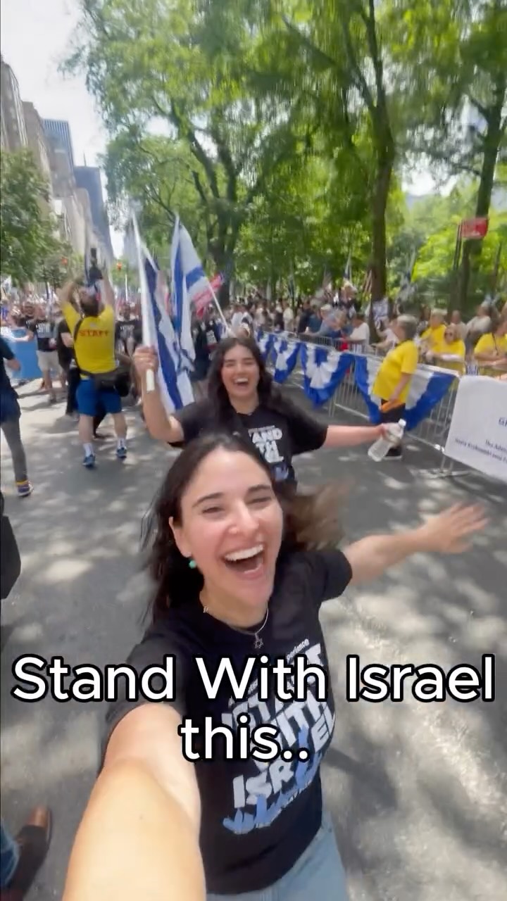 Join MJE for an unforgettable Israel Day Parade 🇮🇱March alongside hundreds of young professionals and be part of something powerful.
🎟️ Your ticket includes a free exclusive MJE t-shirt⚡ Limited early bird tickets available
Don’t miss your spot.👉 Get your ticket through the link in our bio.