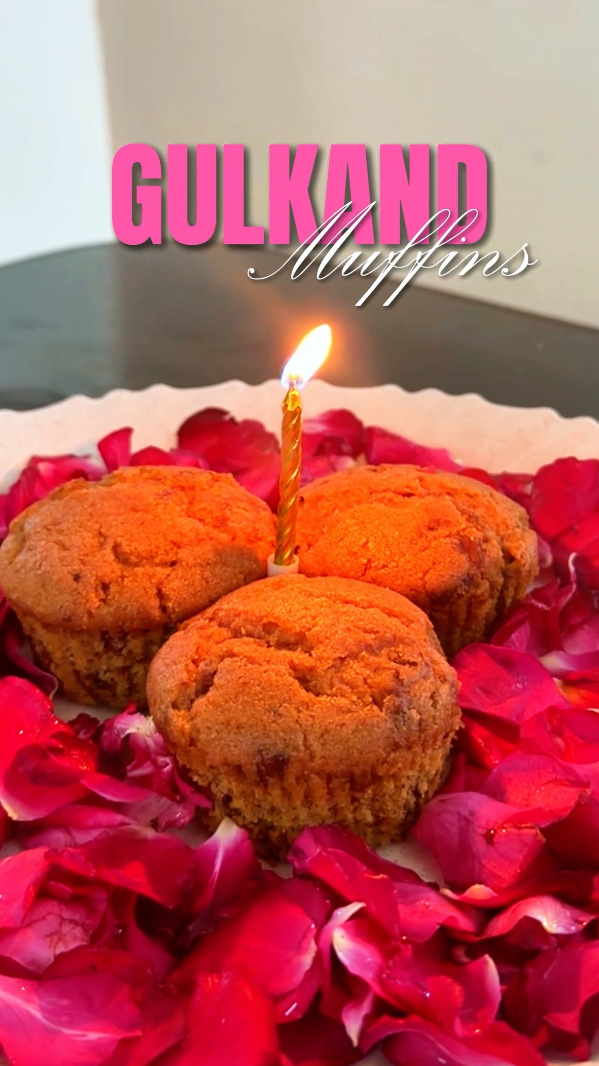 Summer celebrations don’t need to come at the cost of your desserts ☀️✨
Stay cool, stay indulgent with these delicious Gulkand Muffins 🌹🧁
#dishant #muffins #fyp #summerdessert