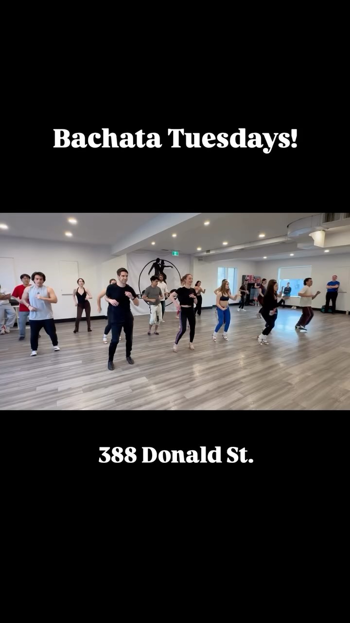 🔥 Bachata Tuesdays🔥
Our classes are designed for all skill levels, so come ready to dance, connect, and have fun.
When: Tuesdays from 7-9 PM
Where: 388 Donald St.
Schedule:
- 7 PM: Footwork Essentials
- 8 PM: Partner Work Techniques
Get your dance shoes ready! See you on the floor!
#latindance #salsaexplosion #bachata #sedcwpg #dancing winnipegdance salsawinnipeg wpglatindance dropinclasseswinnipeg