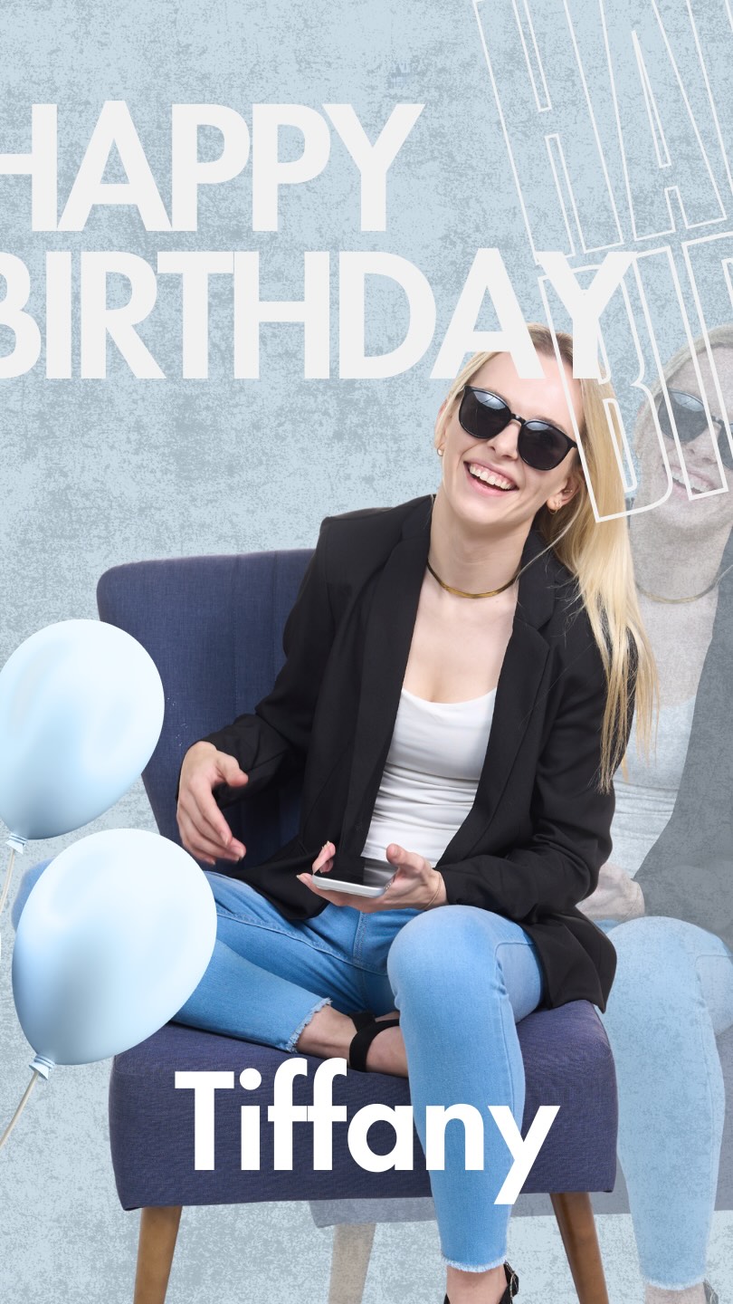 Happy birthday to our Co-Founder @tiffles.jpg 💌
We are so immensely grateful for you and all you do for our team 🫶🏼
Thank you for always keeping the vibes high 🖤