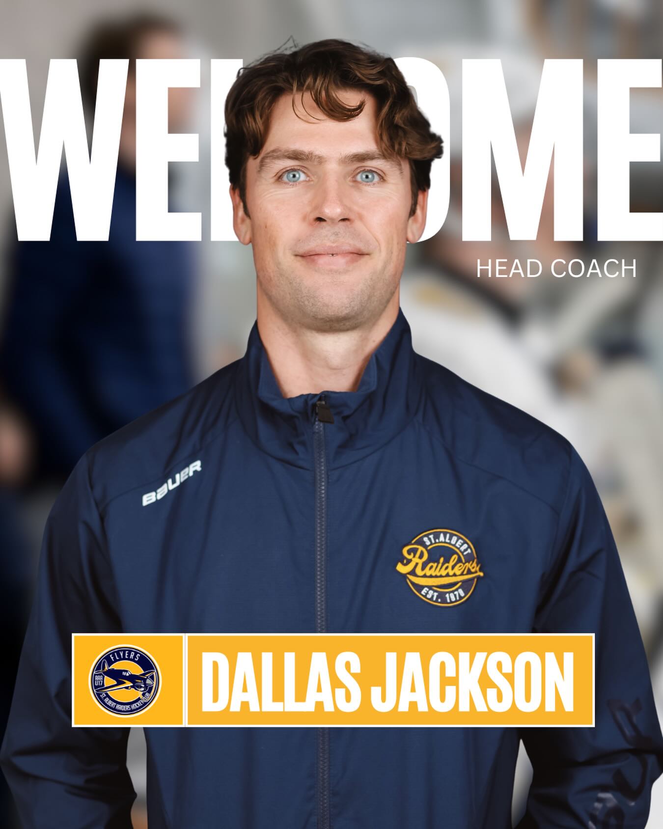 We’re excited to welcome Dallas Jackson as Head Coach of the U17 AAA Flyers.
With over 170 WHL games and 300+ professional games played, Dallas brings a high level of experience and perspective to our program.
Dallas has been part of our coaching group over the past two seasons, most recently with the U15 AAA Sabres.
His approach is built on detail, accountability, and helping each player reach their full potential in service of the team as a whole.
A strong focus on development.
A clear understanding of the path forward.
Learn more about the Flyers and Dallas - link in bio.