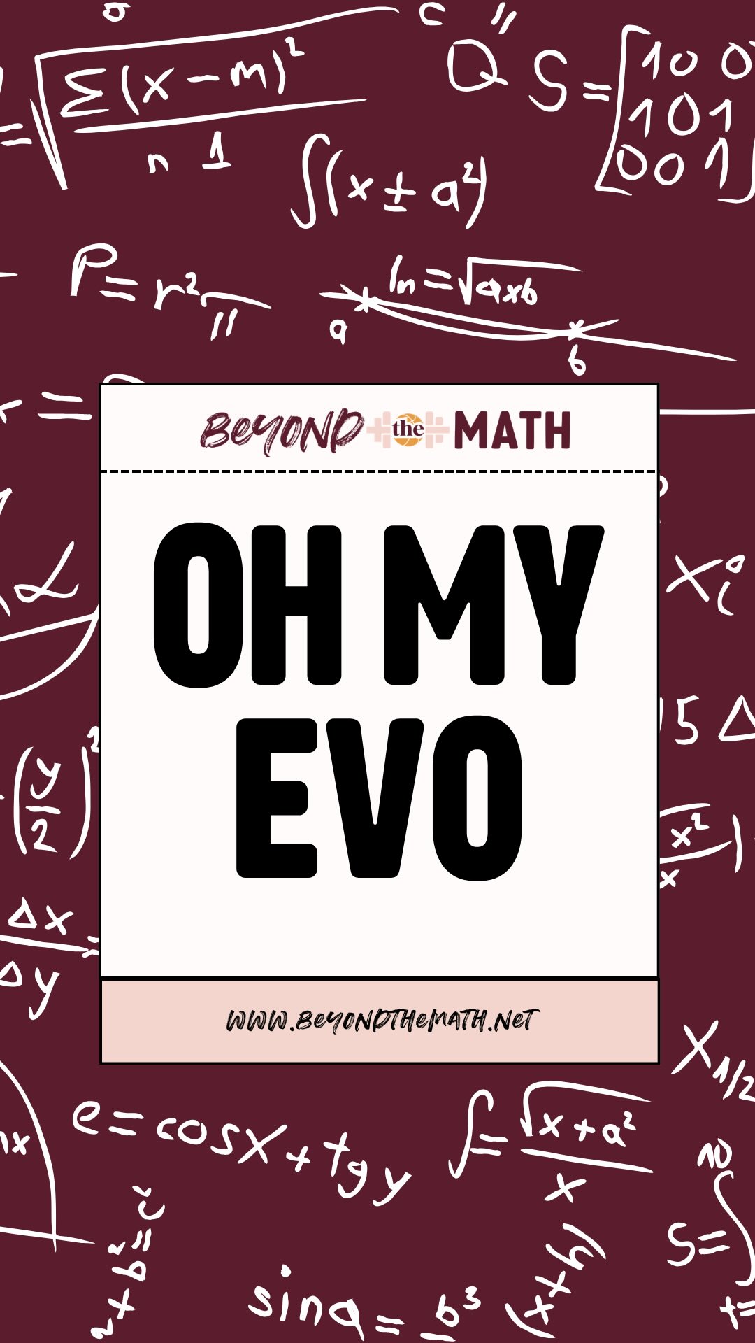 Are you ready?!?! Oh My EVO!!! It’s here!!!!! Thank you so much @ticalculators !
.
.
.
#ohmymath #ohmytievo #ticalculators