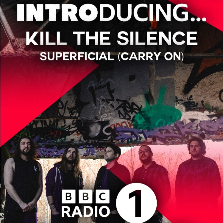 More @bbcradio1 play for my pals in @killthesilenceuk
Recorded by me at my humble studio in Lancashire!