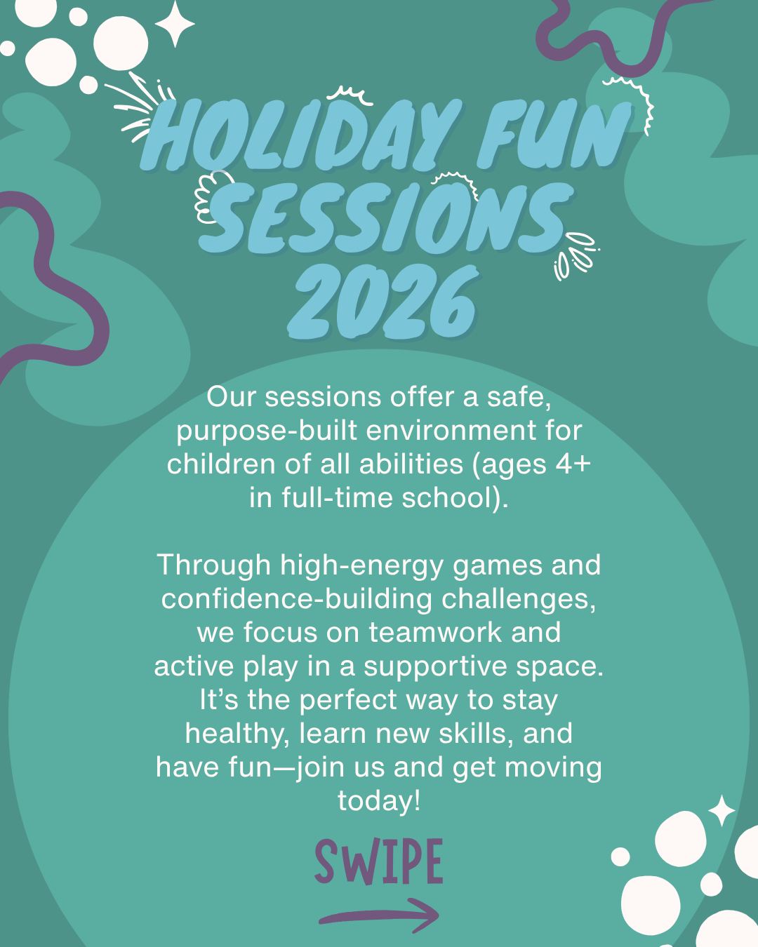 Looking for the ultimate holiday activity?๐คธโโ๏ธ
Join us for our Holiday Fun Sessions! Open to ages 4+ (must be in full-time school). Children of all abilities are welcome to come and explore our purpose-built facility. Workshop dates: Coming soon!โจ
๐Booking: Head to the link in our bio to book your place or give us a call! Basildon - 01268 722479 / Eversley - 01268 557771
#gymnastics #funsession #fun #halftermfun #gym