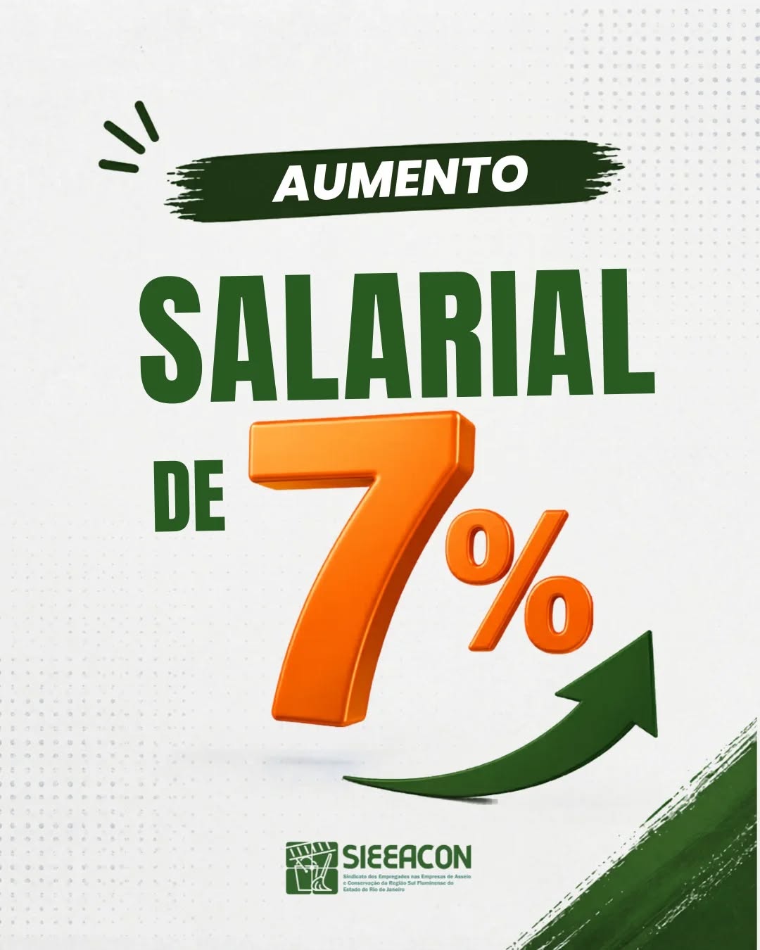 🚀 VITÓRIA CONFIRMADA!
O SIEEACON VR garantiu um aumento salarial de 7% para a categoria (fora das indústrias).
O melhor: esse reajuste é retroativo à 1º de março de 2026.
É o reconhecimento do seu esforço e a garantia de que nenhum direito será deixado para trás!
📢 Leia mais sobre os ganhos da CCT 2026/2027 no link abaixo:
📍Link do nosso site com matéria na íntegra
https://www.sieeacon.com.br/post/sieeacon-consolida-ganhos-na-conven%C3%A7%C3%A3o-coletiva-2026
#SIEEACON #Aumento #Retroativo #Março2026 #VitoriaSindical
SIEEACON Aumento Retroativo Março2026 VitoriaSindical