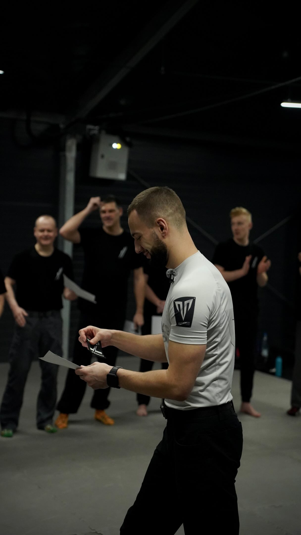 Ogólnie jest DOBRZE kochani 🤝
Krav maga Warszawa | Samoobrona | zajęcia grupowe | treningi indywidualne #samoobrona #kravmaga