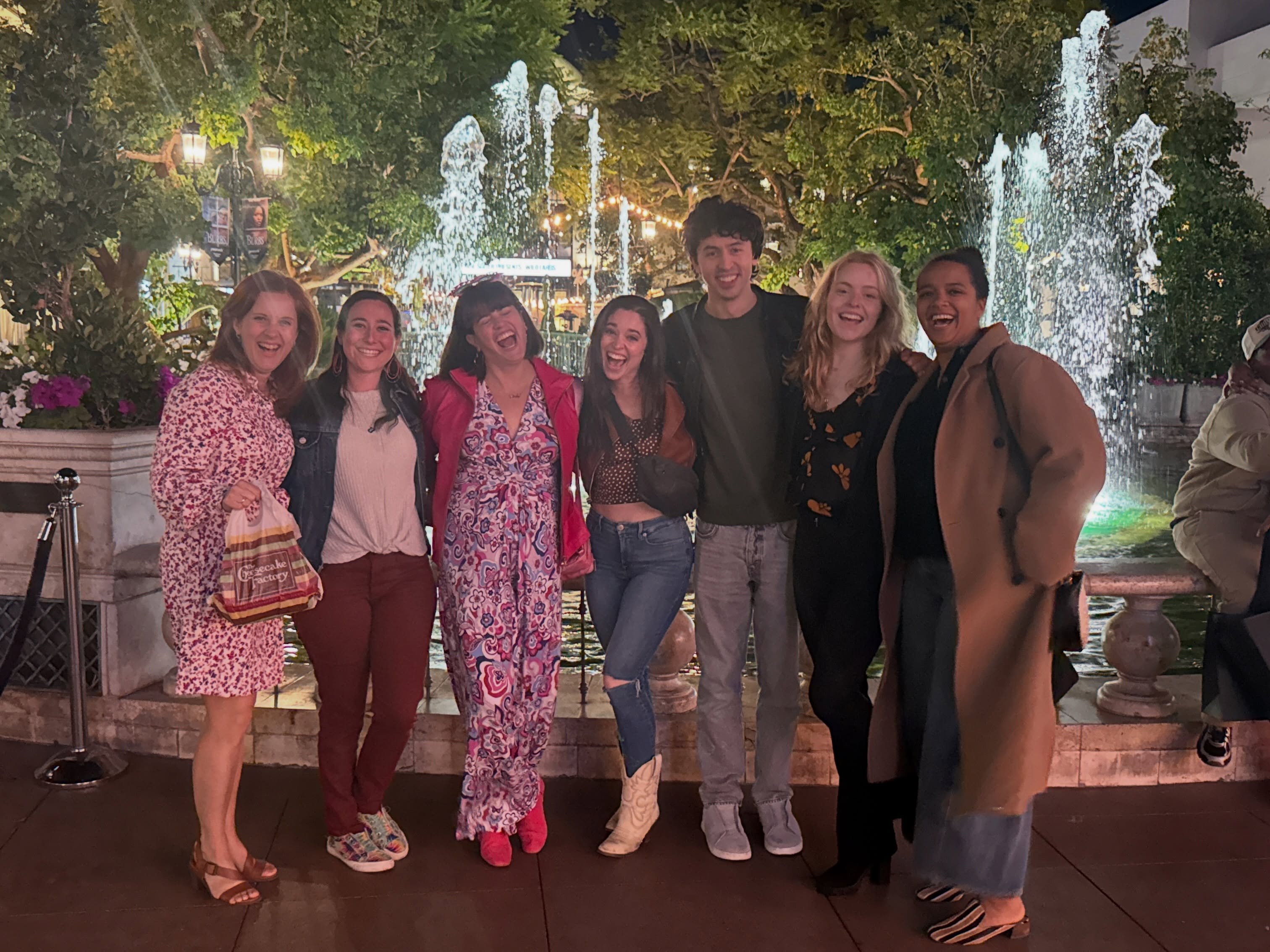 Adult birthdays may be boring but these people are not. Grateful for another magical birthday!