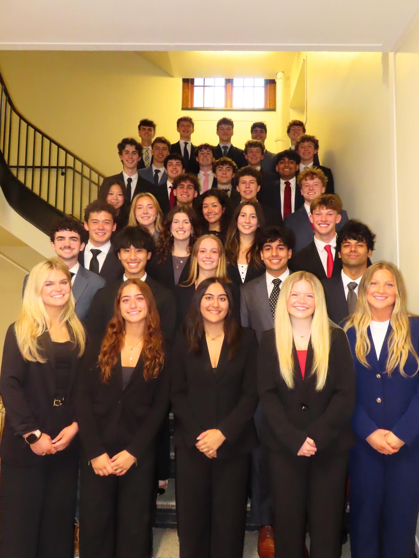 Last week, our Spring 26 Pledge Class had the opportunity to share their Pledge Class Presentation with our chapter! Huge shoutout to our Corporate Development Chair - Nick John, Vice President External - Carter Knotts, and Pledge Class Corporate Development Chair - Ryan Boutwell for helping put together an incredible presentation! 👏