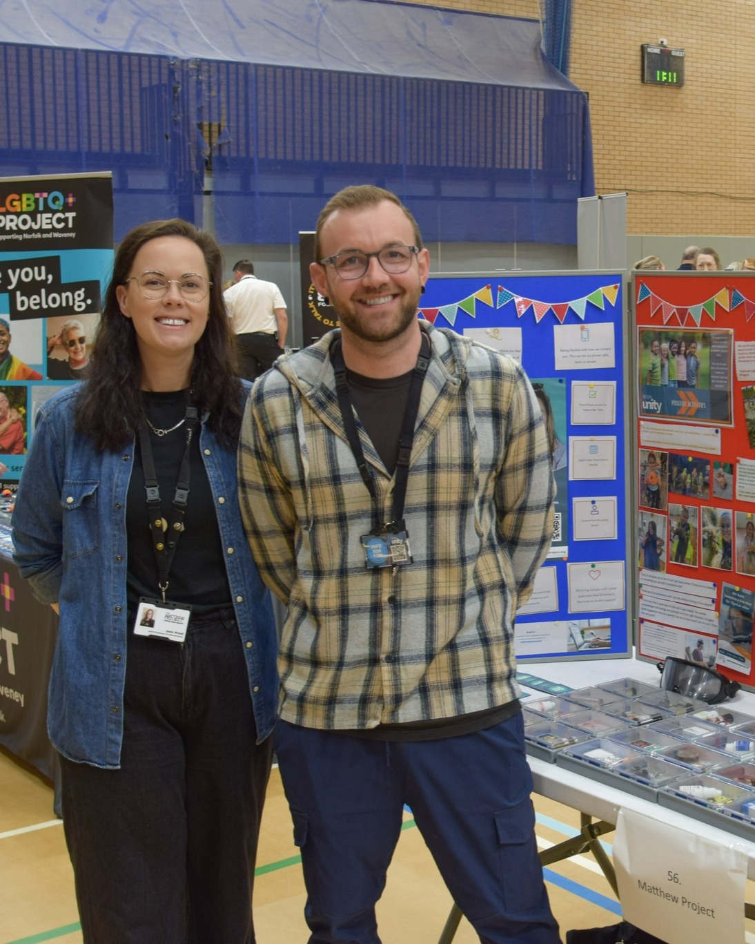 Yesterday, Josie & Luke attended the West Norfolk Help Hub Networking Event! ✨
It was fantastic to connect with over 60 organisations from across West Norfolk, all coming together to share the amazing support and services available in the community.
A big thank you for inviting us - we really enjoyed being part of it!
@thematthewprojectcharity