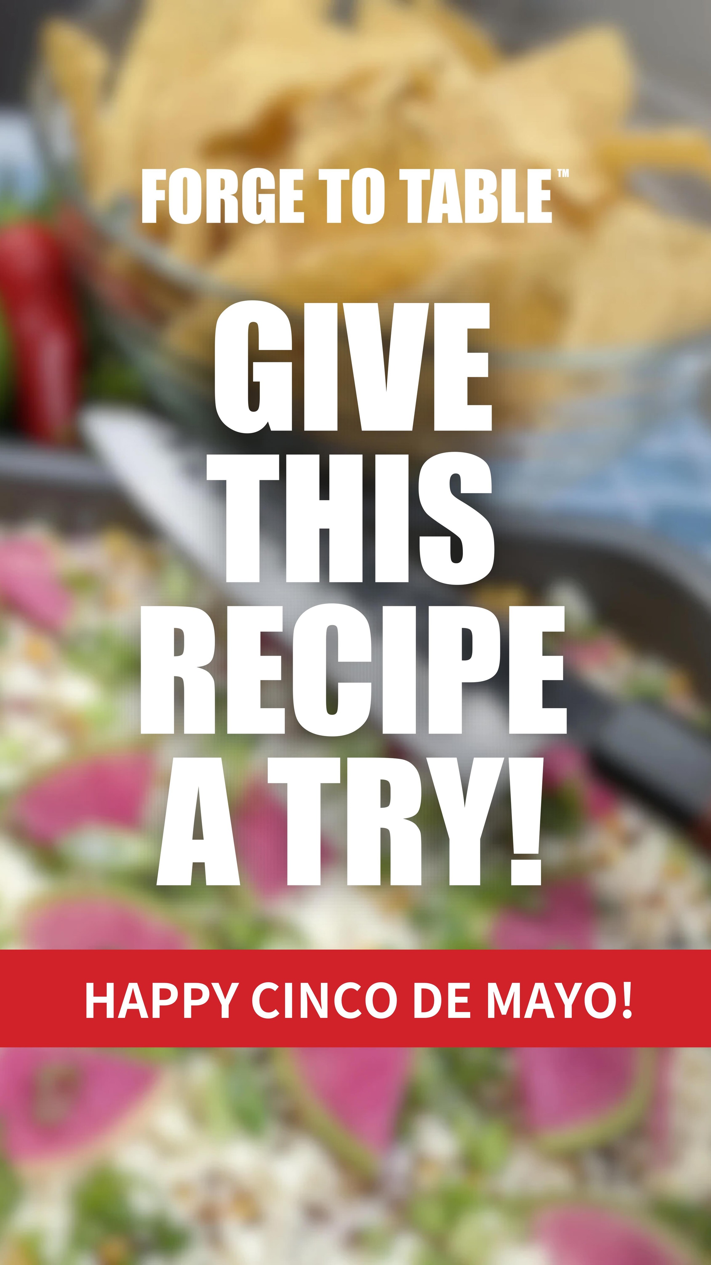 Happy Cinco de Mayo! 🔥
Need a last-minute party dish? Feeling uninspired and still don’t have anything to bring? We’ve got you covered.
Try our Chorizo & Charred Corn 8-Layer Dip from the one and only @bam.surgess — smoky, cheesy, loaded with flavor, and guaranteed to disappear fast! Recipe on our website!