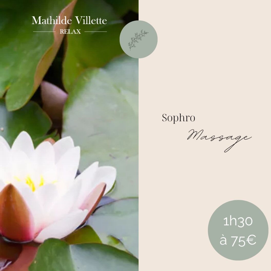 🌸 OFFRE DU MOIS 🌸
Et si vous vous offriez un moment profond de reconnexion à vous-même ?
Je vous propose un Sophro-Massage, une alliance douce entre relaxation corporelle et apaisement mental 🌿
💆♀️ Un soin complet qui permet :
✨ de relâcher les tensions physiques
✨ d’apaiser le mental
✨ de se reconnecter à ses sensations
✨ de retrouver équilibre et sérénité
⏱️ Durée : 1h30
💛 Tarif : 75€ au lieu de 90€
Une véritable parenthèse hors du temps pour prendre soin de vous 🤍
📩 Sur rendez-vous au cabinet à Toulouse
#sophromassage #massagebienetre #sophrologie #relaxation #bienetretoulouse