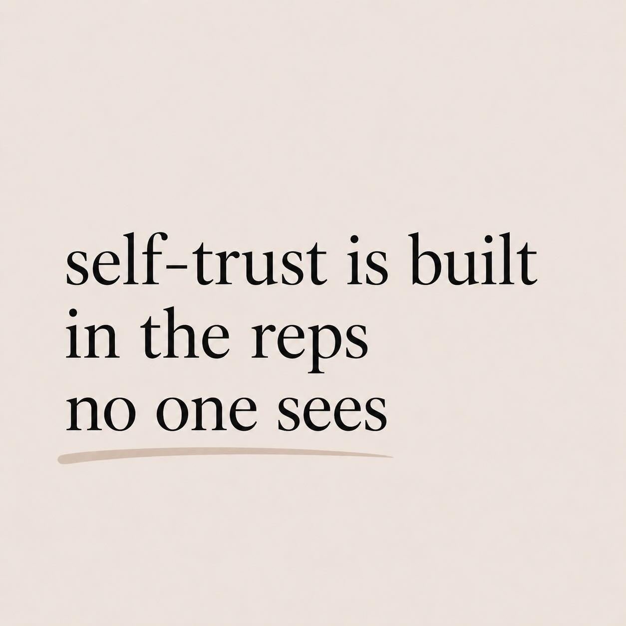 Have you ever felt the need to go inward… to stop being everything for everyone else and start being what you need first.
To pull your energy back.
To move a little more privately.
To figure things out without explaining it to the world.
This is the focus right now, coming back to yourself
and building self-trust in the reps no one sees.
You’re allowed to be the priority in your own life🤍 #mothersday #mom #may #vip #selftrust