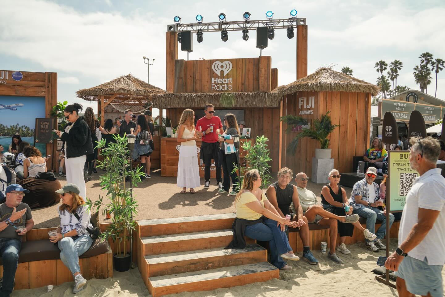 last call for paradise 🌴✈️
it’s the final day to visit the iHeartRadio Fiji Airways Oasis at BeachLife! come sip on authentic Fijian kava, unwind, and get a taste of your next tropical getaway.
don’t miss your chance to escape before the weekend ends 🌺
@fly_fijiairways