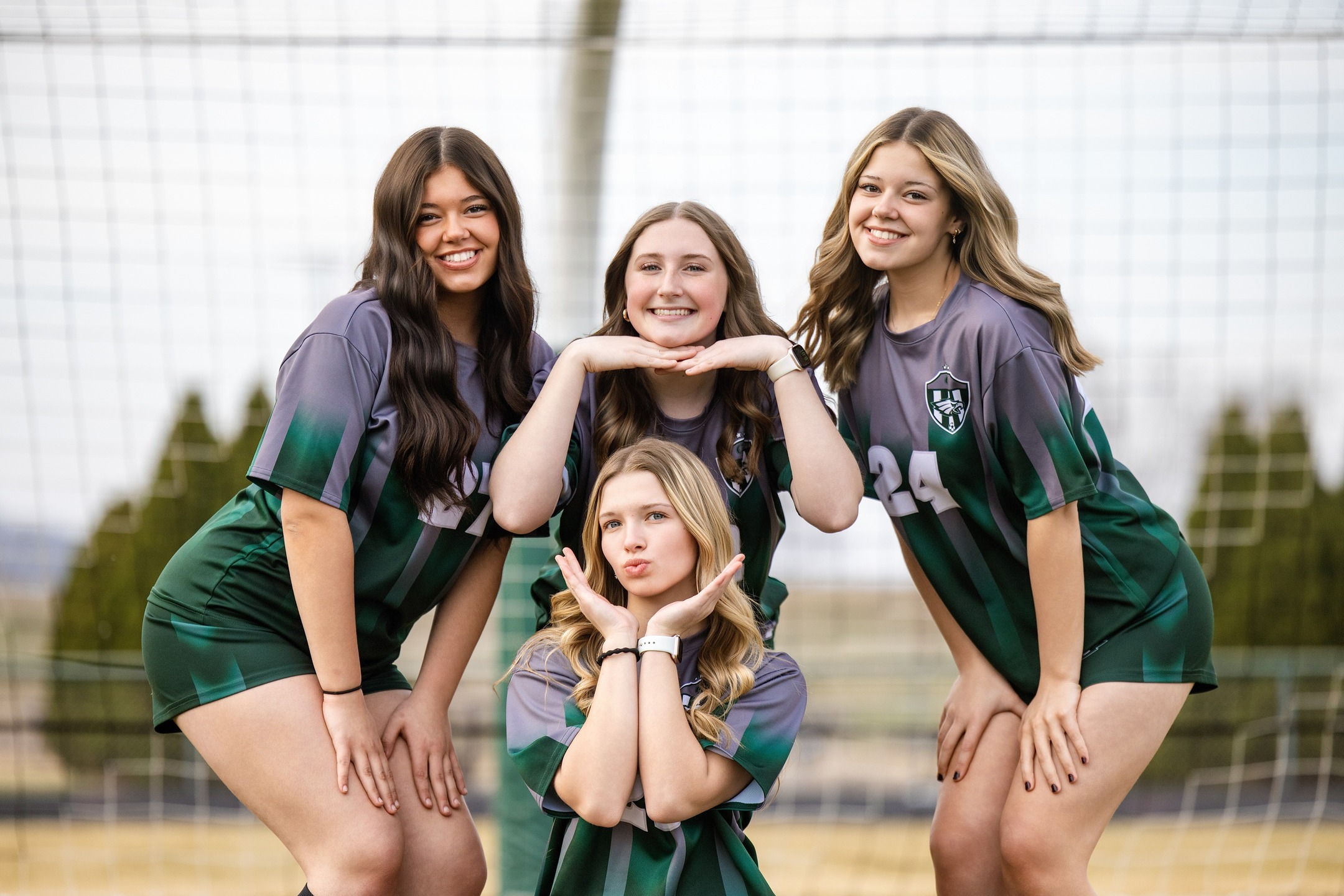 A blur of sports team photos the past couple of weeks 👇
- 3 sports
- 5 schools
- 15 teams
- 158 athletes
- 5,000+ photos → 770+ final edits
Basic. Special FX. Photoshop. Every athlete brought unlimited energy, creativity, and personality — and I'm grateful I got to capture all of it.
Driven to CREATE. Inspired by YOU.
#SportsPhotography #TeamPhotos #IowaSportsPhotographer #AthletePortraits #HighSchoolSports #SportsPhotographer #ProfessionallyDrivenProductions #DrivenToCreate #InspiredByYou