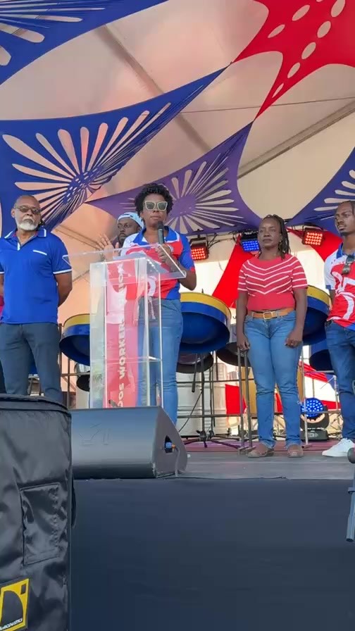 Major win. Real impact.
12% salary increase secured for Berger Paints workers, effective January 2025.
That means back pay and recalculated severance benefits.
Discrimination was also brought to light, and workers will gain retribution.
Sound on to listen to the General Secretary’s Address.
#barbadosworkersunion #bwu #mayday2026