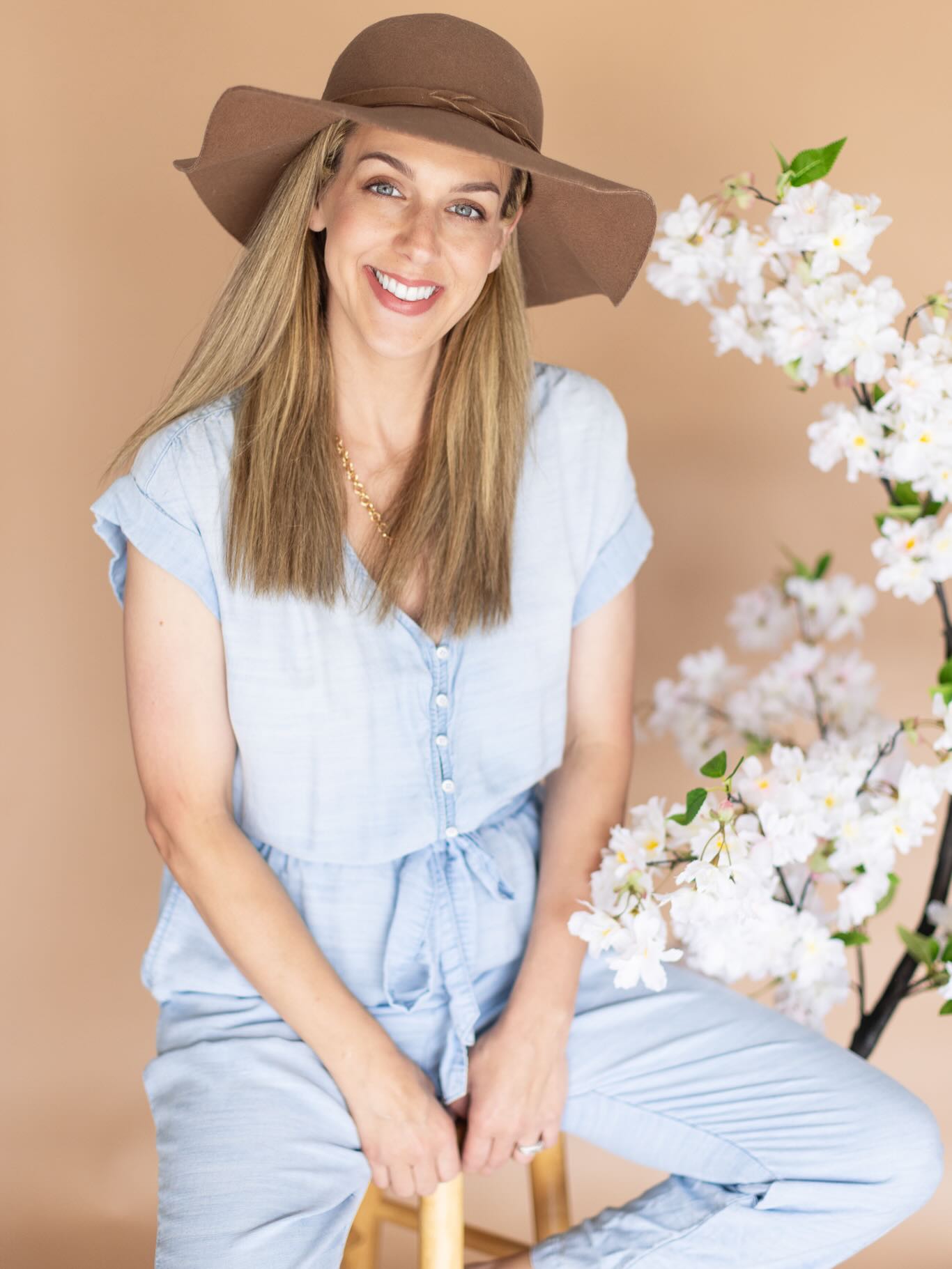 Hey, I'm Brittany, the girl usually behind the camera. 📸 This time I turned it around to snap some new headshots and use my cherry blossom trees that I'm obsessed with!
I’m married to the love of my life and this July we’ll celebrate 10 years of marriage. We’re also raising two sweet little boys who light up our world and keep life fun and loud. 😜
Photography has been a passion of mine since I joined my middle school Yearbook staff and it continued into high school. I pursued photography in my twenties and what began as a fun hobby has turned into the greatest honor and full-time job that I will never take for granted. I truly feel so blessed to serve the sweetest clients and capture seasons they’ll treasure forever.
Thanks for being here, whether you have been around for a while or just arrived. ❤️