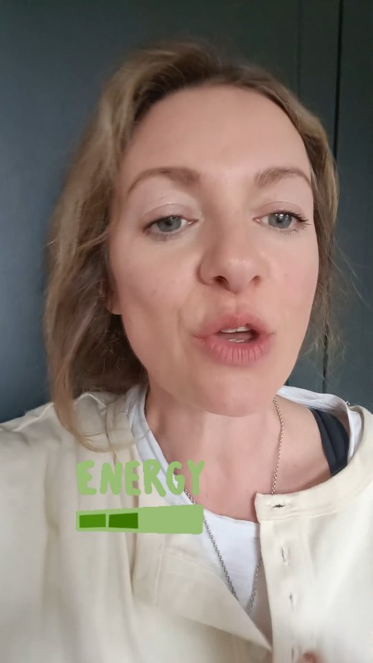 Let's talk ENERGY Ladies. Who needs some? Listen up 👂🏻