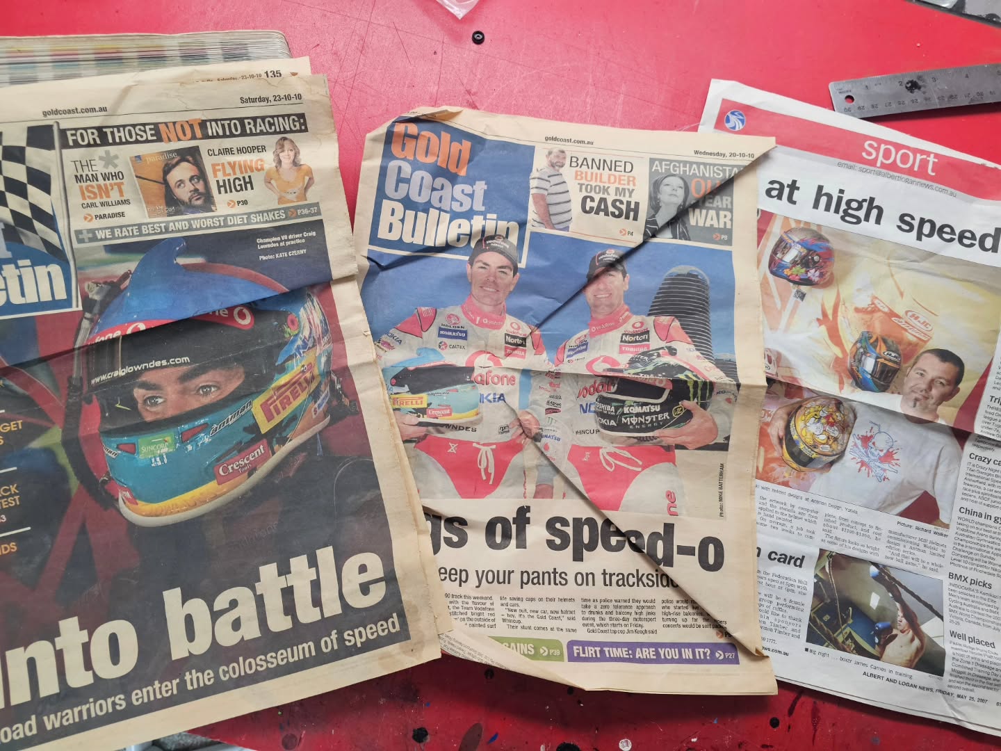 Blast from the past! Good times on the gold coast. I really miss that era of the sport. @supercarschampionship