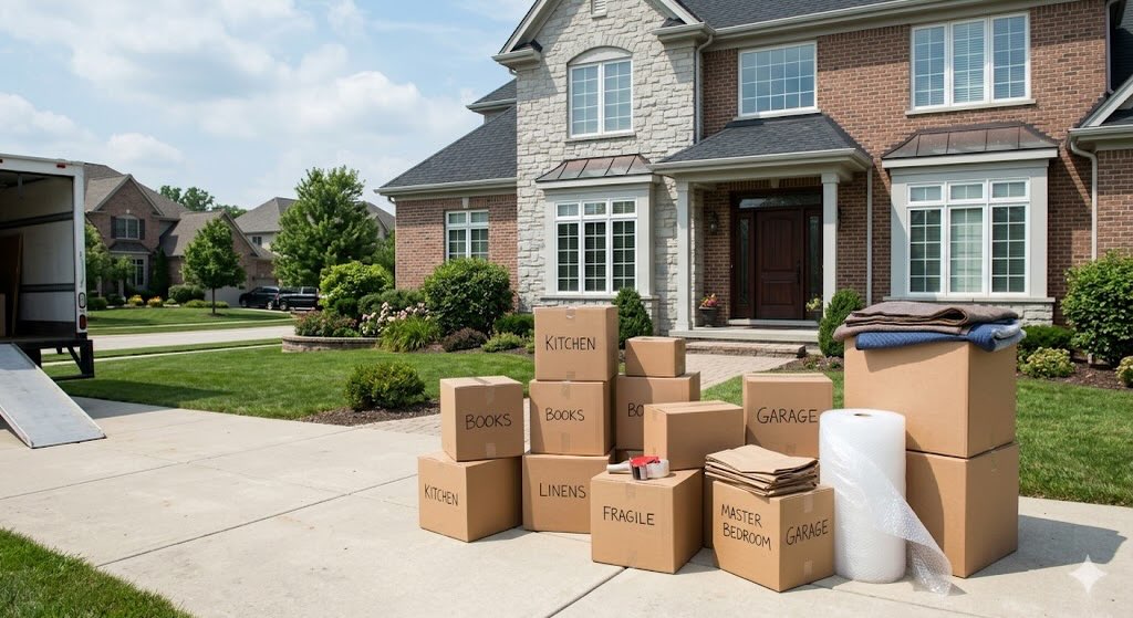 Running short on boxes and packing supplies? Ask what we may have available before making an extra trip for more. At Buckeye, we’re more than just movers and are always happy to help make your move less stressful!