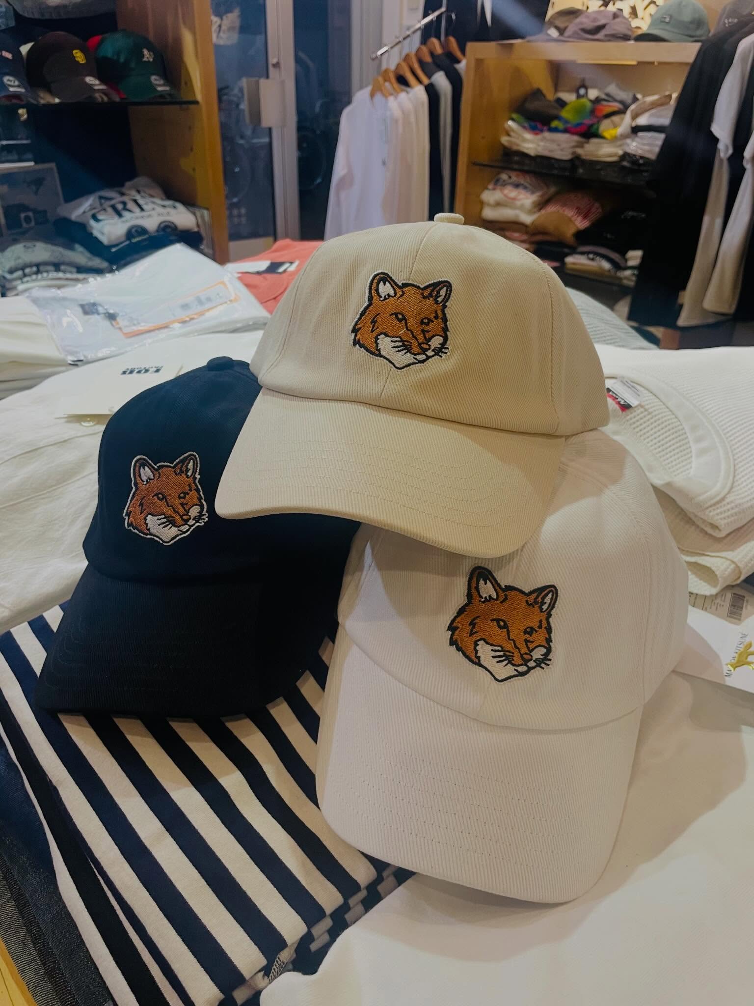 #メゾンキツネ
#maisonkitsune
#札幌オルセ
#orsaysapporo
#セレクトショップ札幌