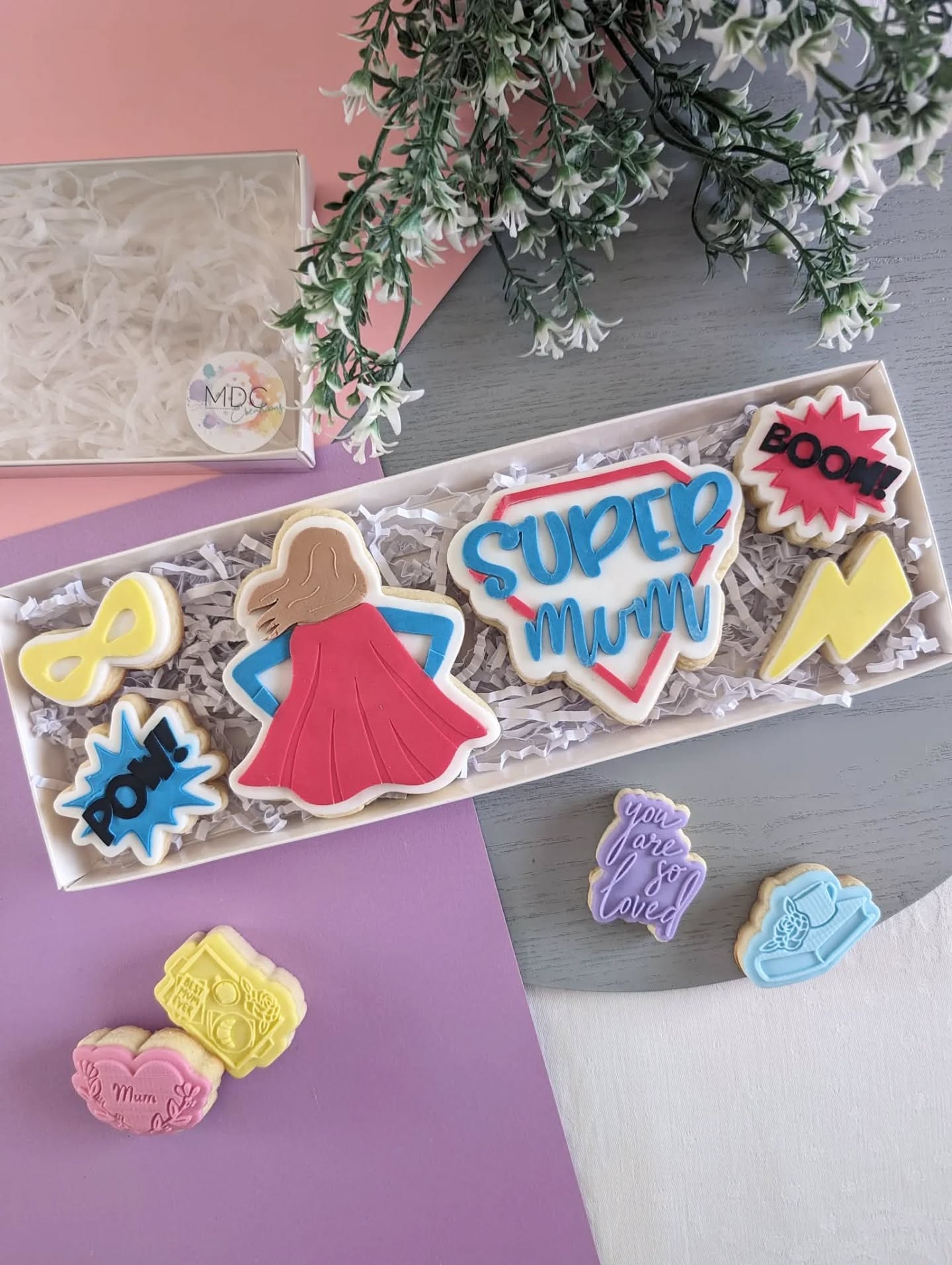 Our Mother’s Day Collection has (finally) arrived… because better late than never 💐✨
A sweet little range made to celebrate the mums, mother figures, and all the love they give 🤍
Perfect for gifting, sharing, or making her feel extra special this Mother’s Day
Don’t miss out! Shop the range now before we sell out 🛒
📦 Pick up & postage available
⏰ Orders close Tuesday 5th May
🌐www.mdccreations.com.au
#mothersday #mothersdaygift #mothersdaycookies #giftideas #mumlife